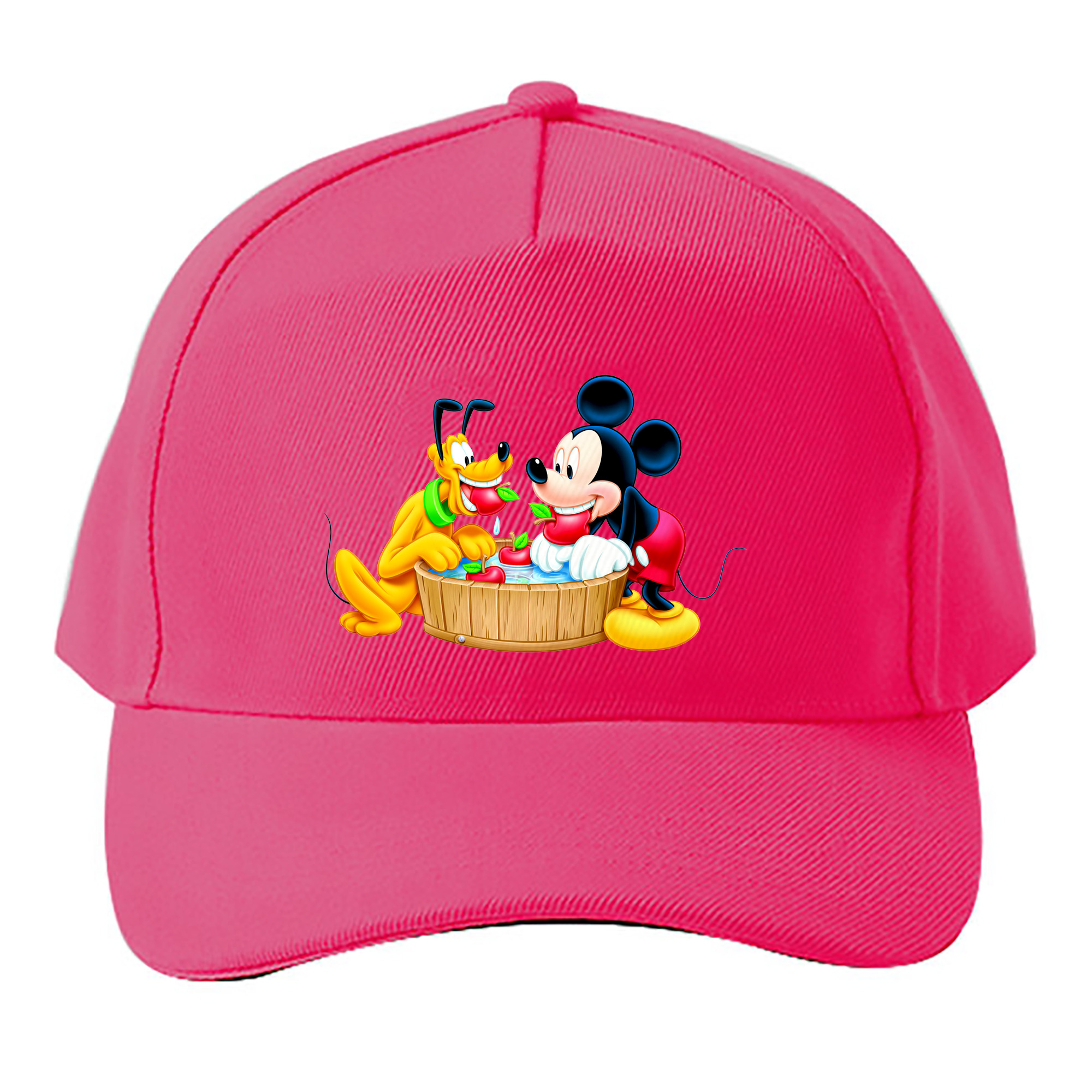 （画像用） ミッキーマウス Mickey Mouse ベースボールキャップ 綿100％ 男女兼用 帽子 スポーツ