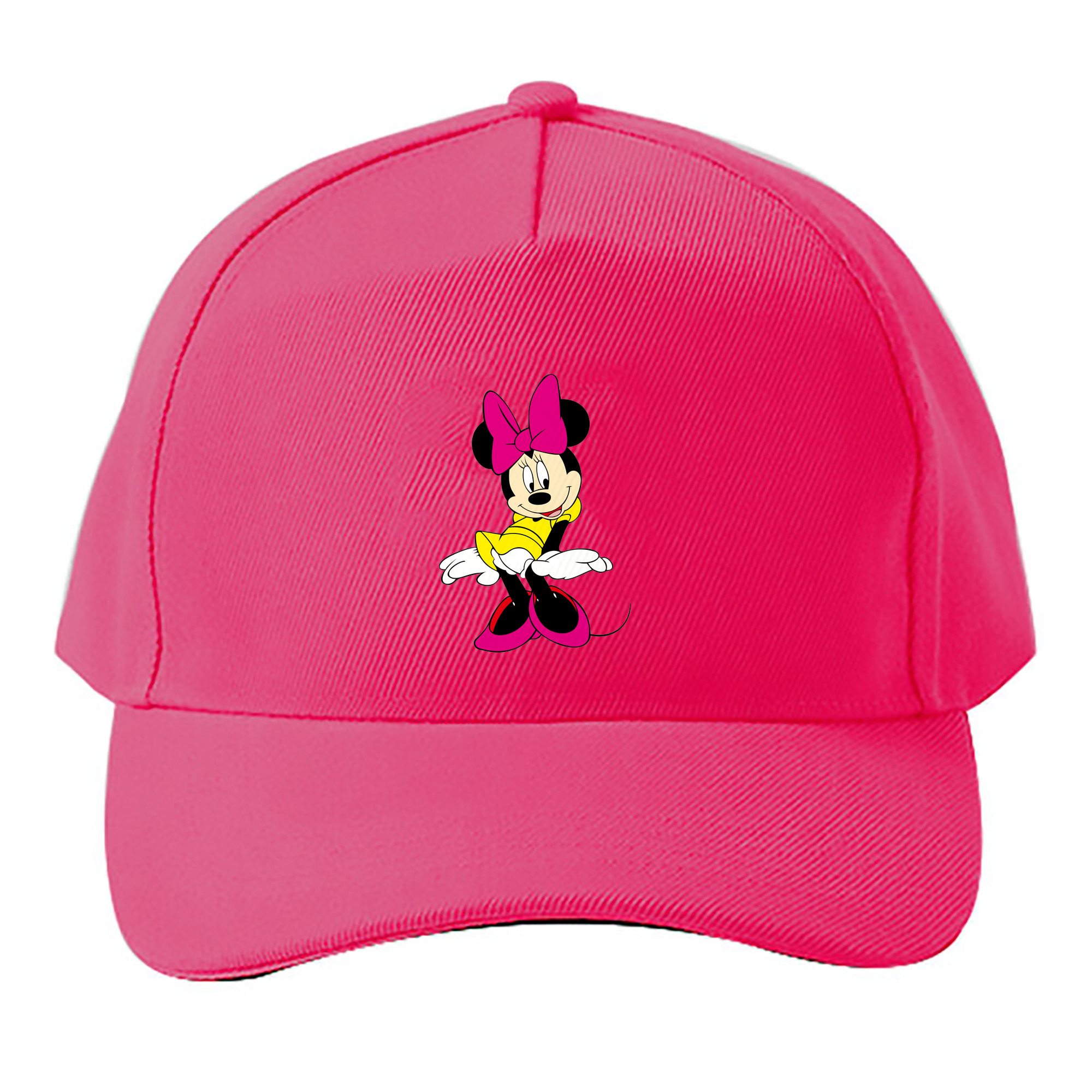 （画像用） ミッキーマウス Mickey Mouse ベースボールキャップ 綿100％ 男女兼用 帽子 スポーツ