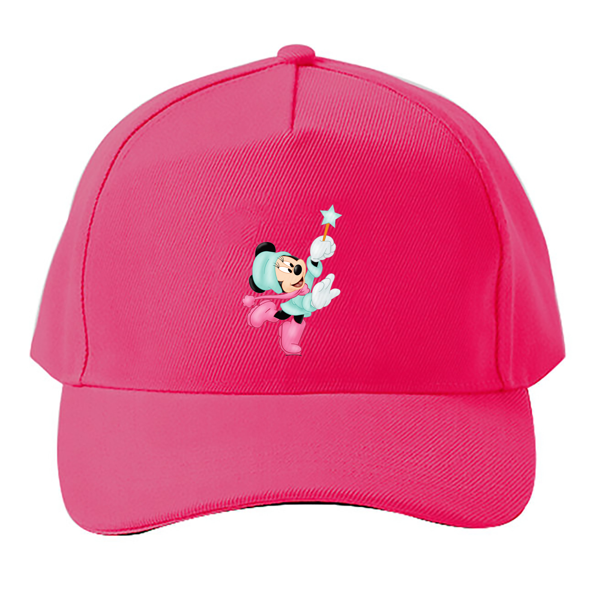 （画像用） ミッキーマウス Mickey Mouse ベースボールキャップ 綿100％ 男女兼用 帽子 スポーツ