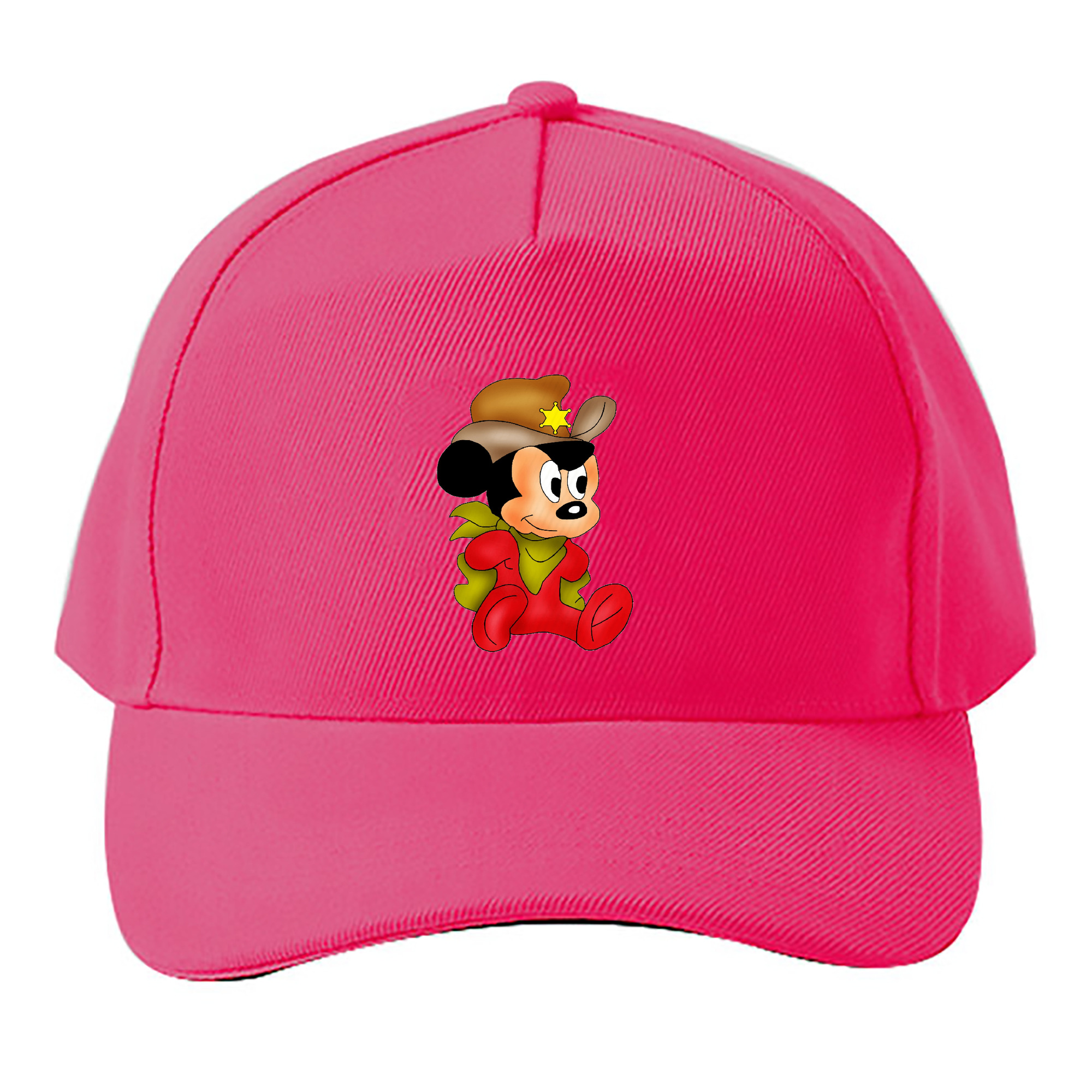 （画像用） ミッキーマウス Mickey Mouse ベースボールキャップ 綿100％ 男女兼用 帽子 スポーツ