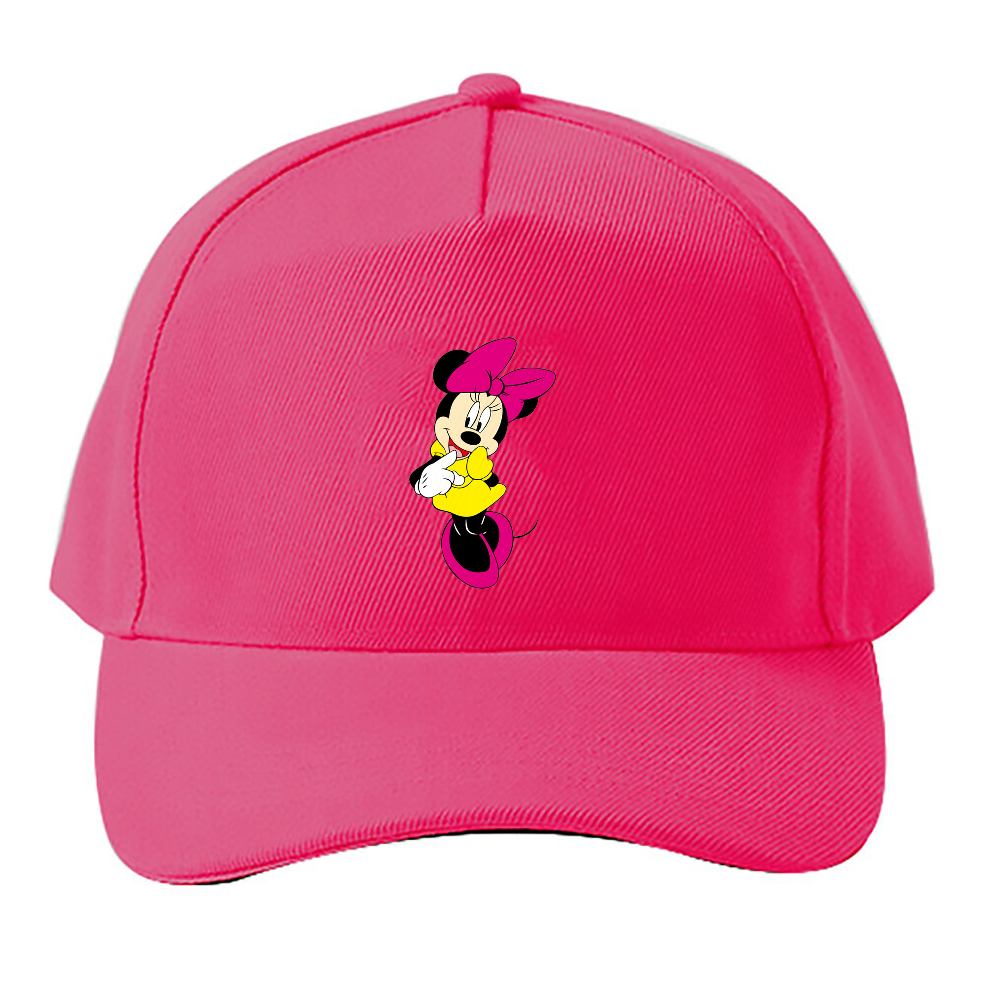 （画像用） ミッキーマウス Mickey Mouse ベースボールキャップ 綿100％ 男女兼用 帽子 スポーツ