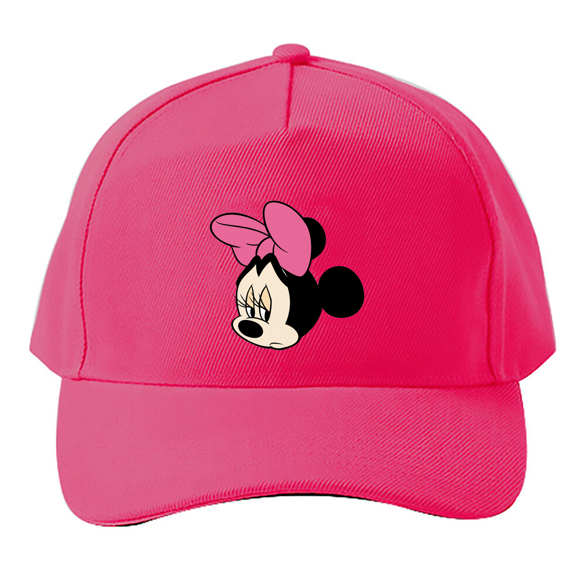 （画像用） ミッキーマウス Mickey Mouse ベースボールキャップ 綿100％ 男女兼用 帽子 スポーツ