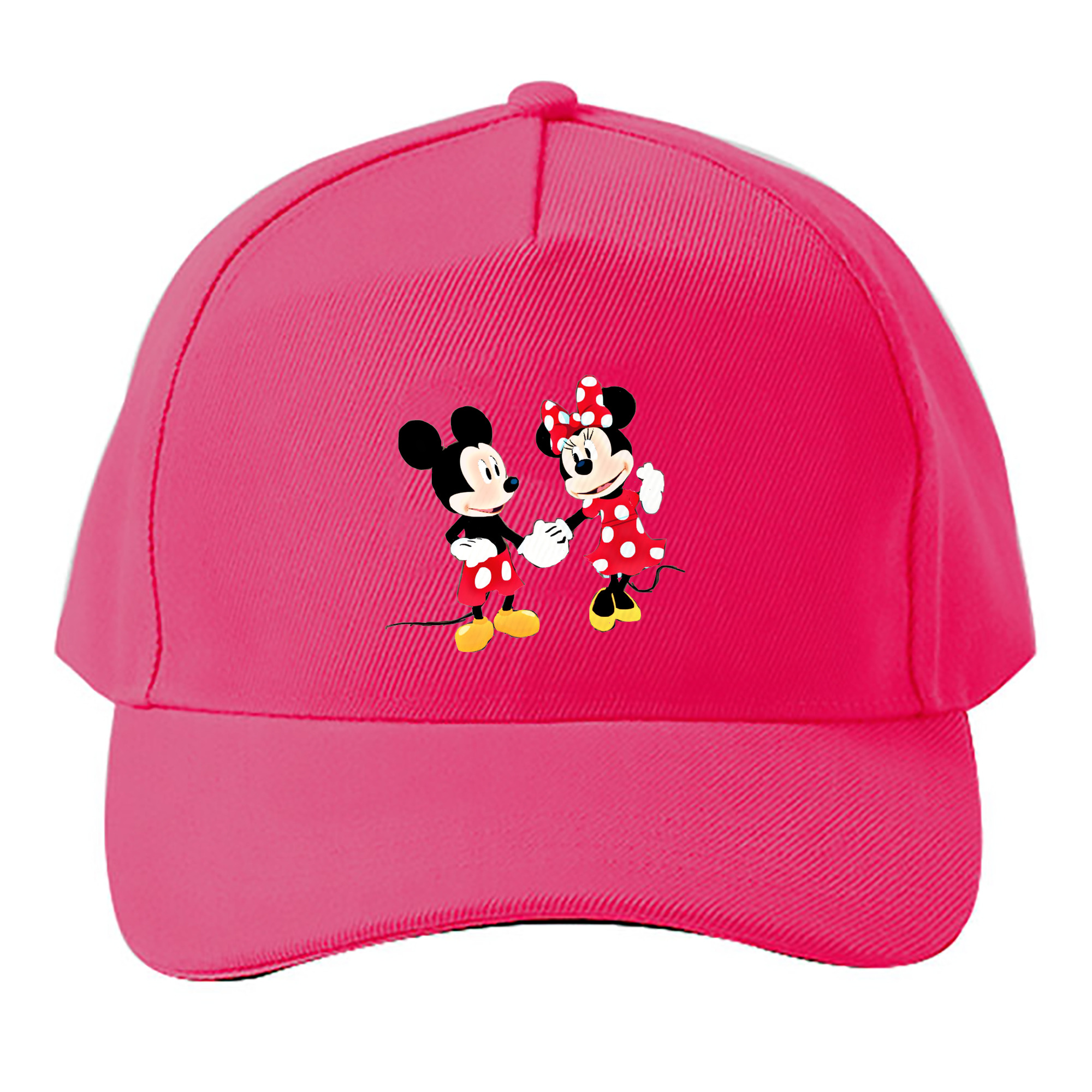（画像用） ミッキーマウス Mickey Mouse ベースボールキャップ 綿100％ 男女兼用 帽子 スポーツ
