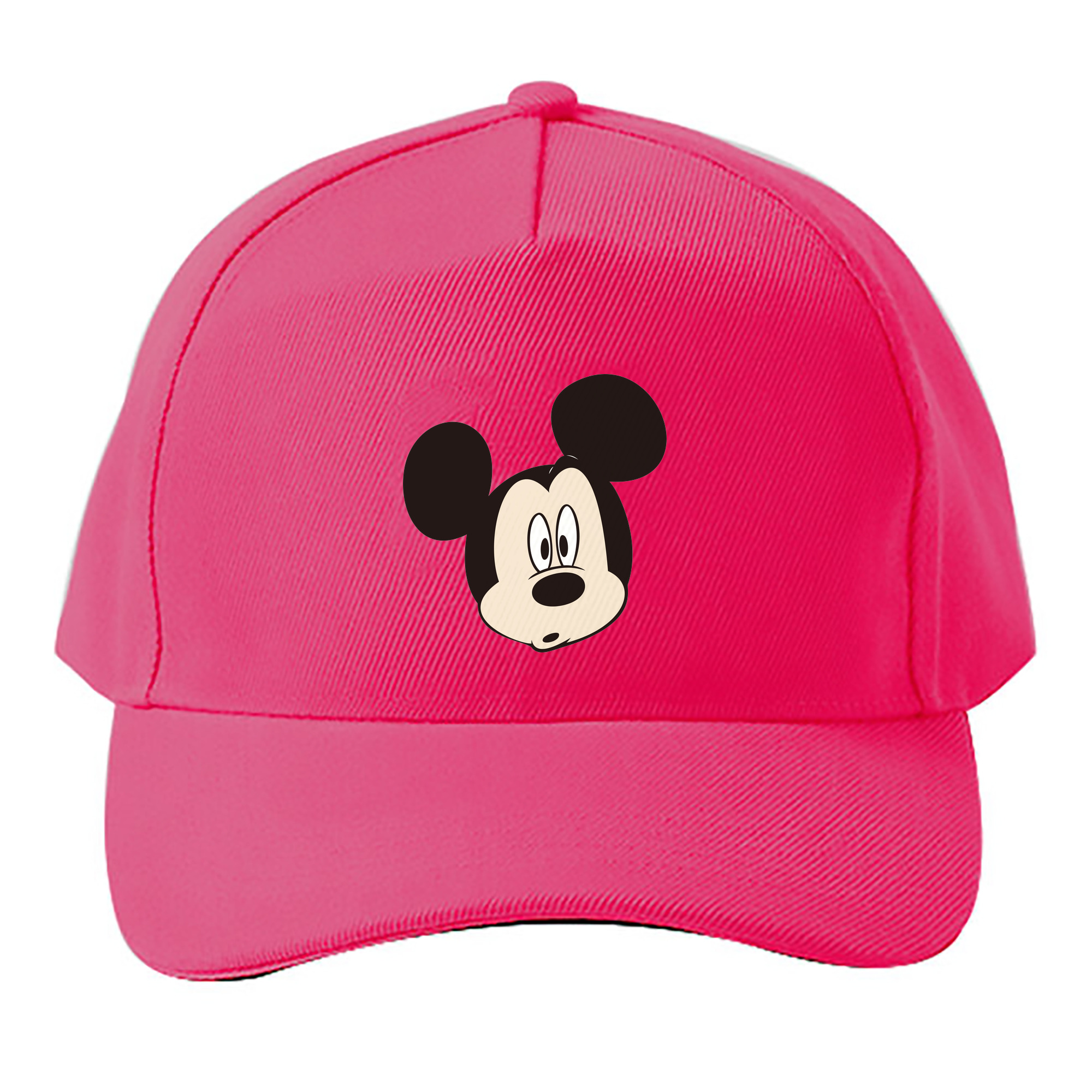 （画像用） ミッキーマウス Mickey Mouse ベースボールキャップ 綿100％ 男女兼用 帽子 スポーツ
