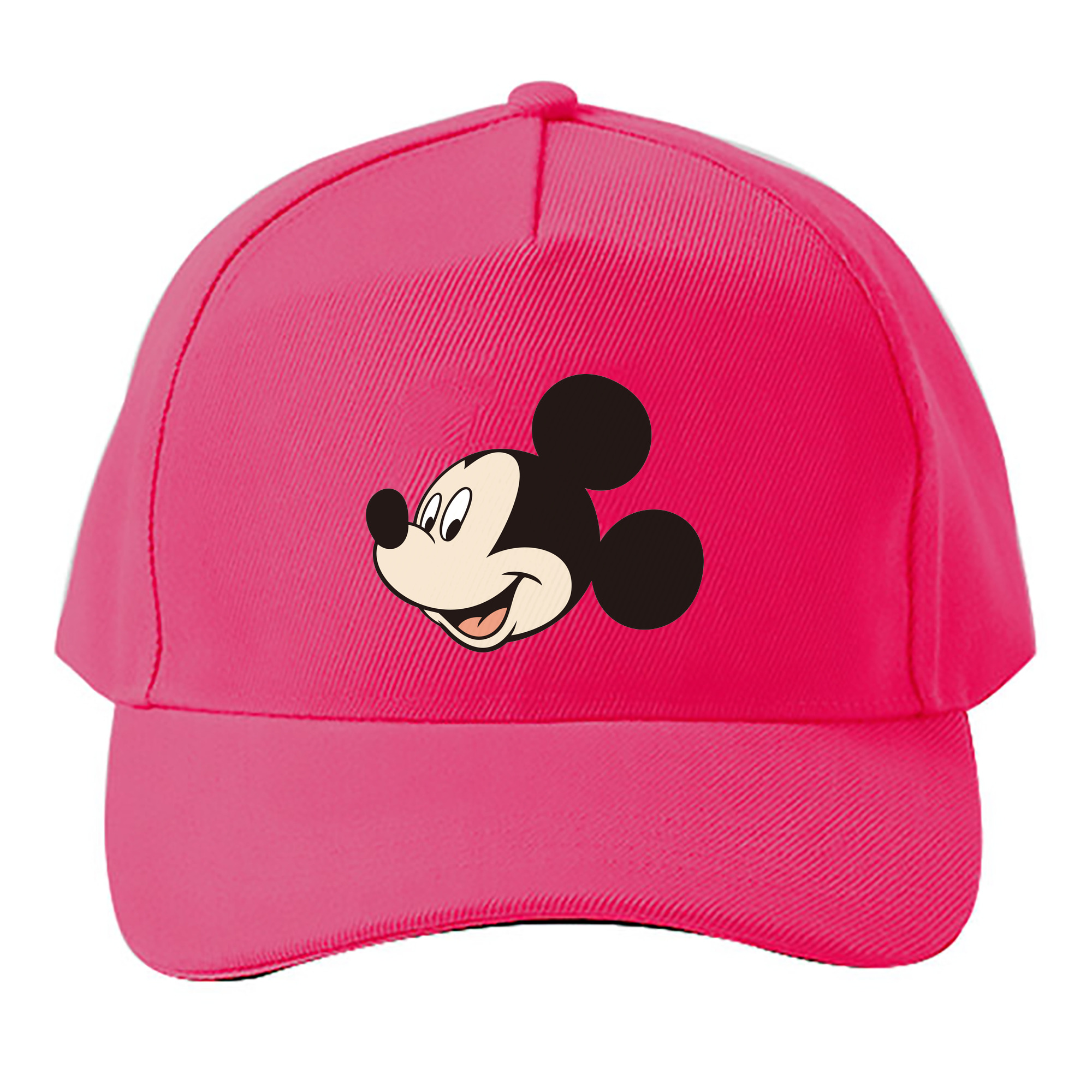 （画像用） ミッキーマウス Mickey Mouse ベースボールキャップ 綿100％ 男女兼用 帽子 スポーツ