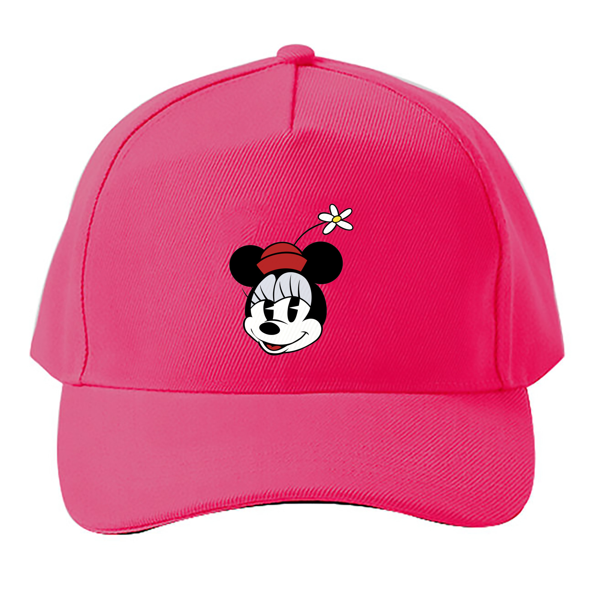 （画像用） ミッキーマウス Mickey Mouse ベースボールキャップ 綿100％ 男女兼用 帽子 スポーツ