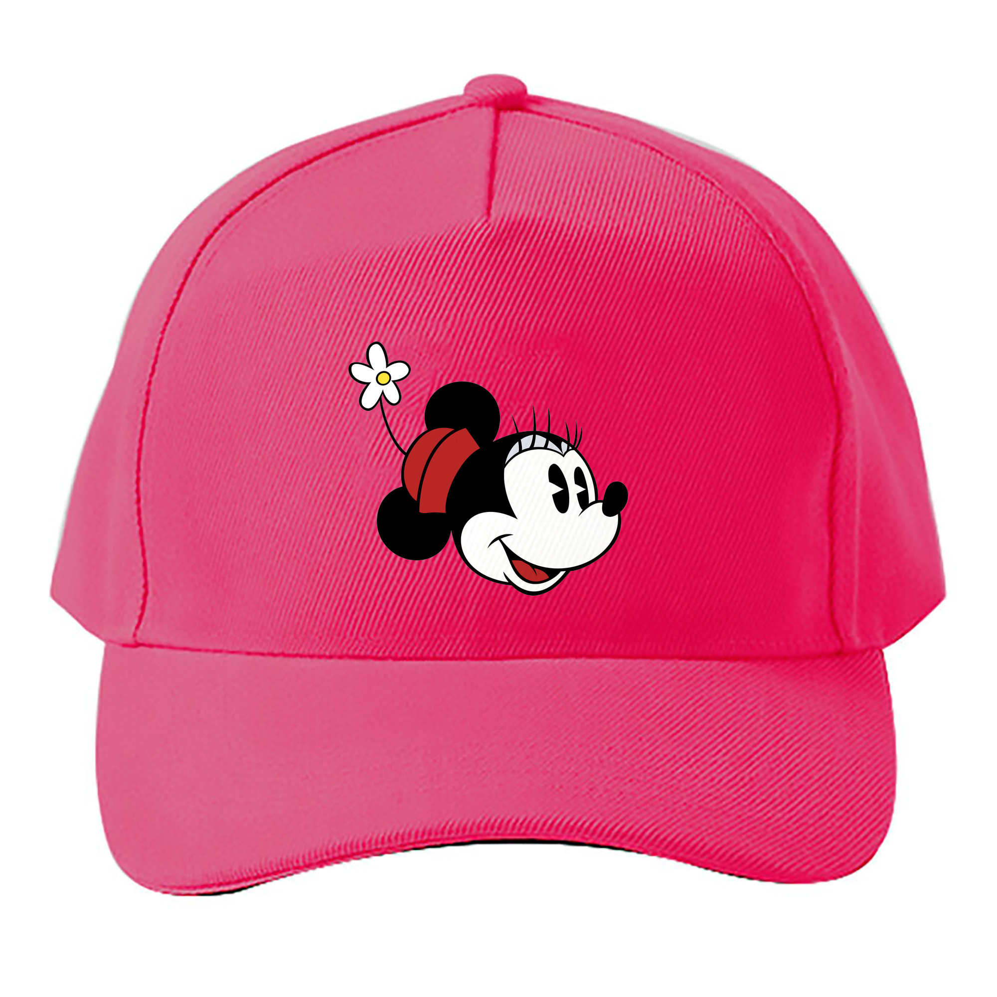 （画像用） ミッキーマウス Mickey Mouse ベースボールキャップ 綿100％ 男女兼用 帽子 スポーツ