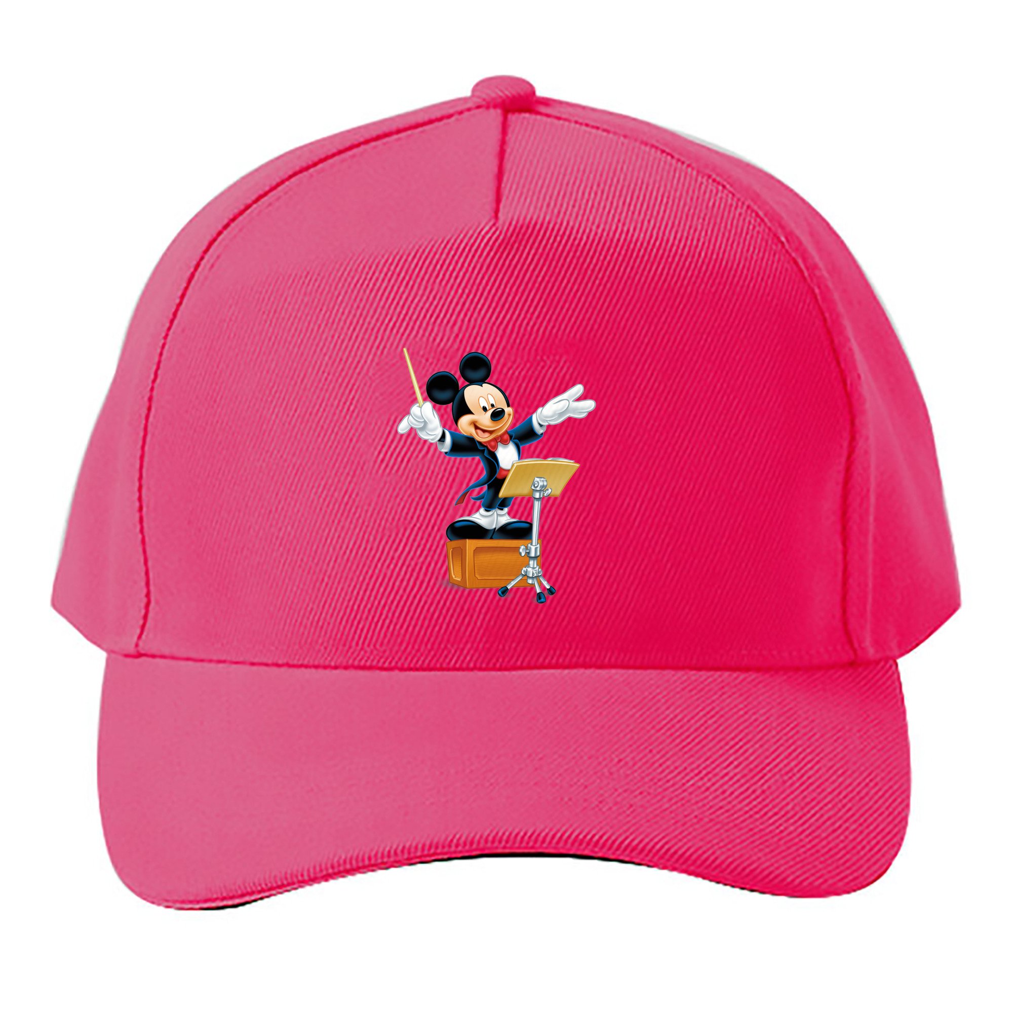 （画像用） ミッキーマウス Mickey Mouse ベースボールキャップ 綿100％ 男女兼用 帽子 スポーツ
