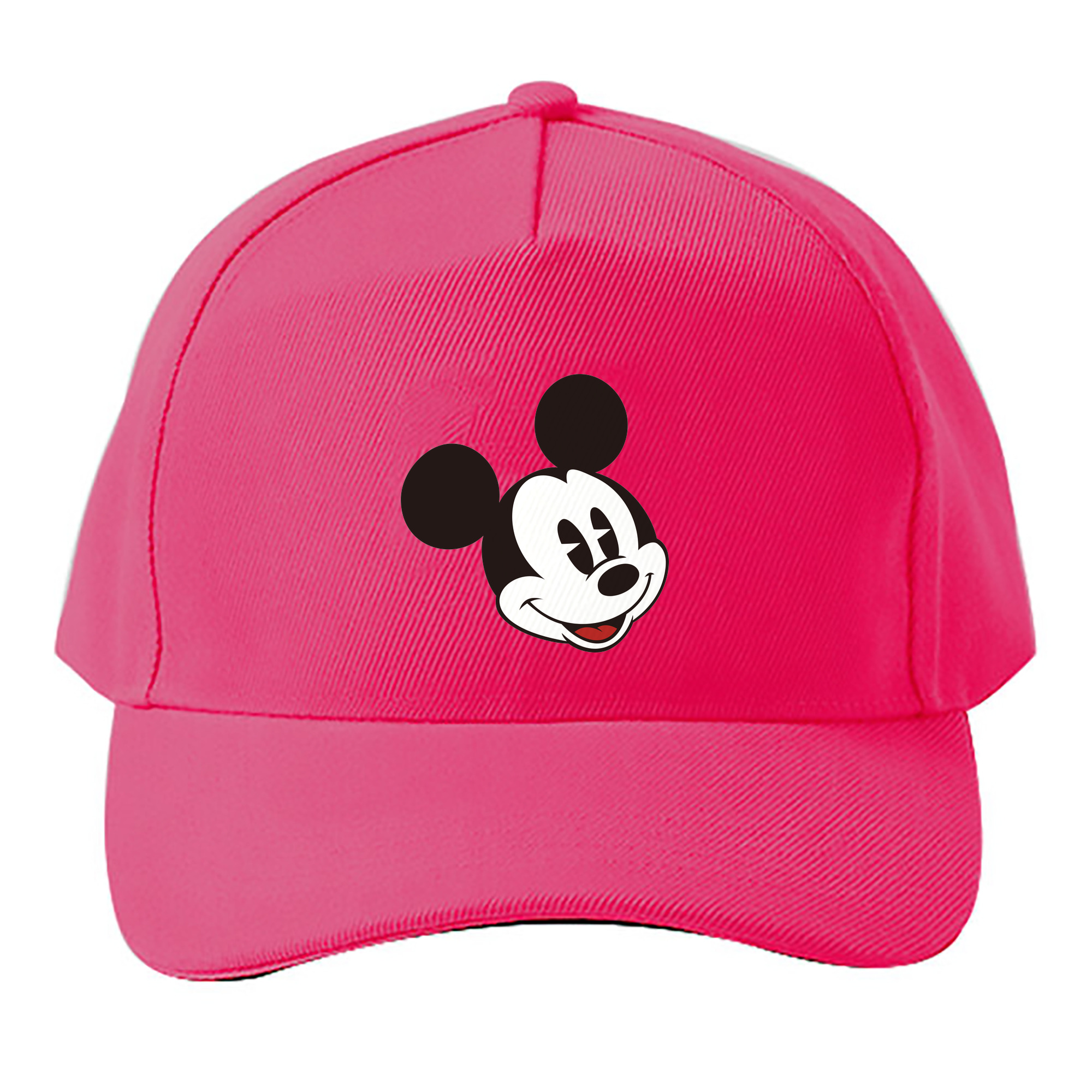 （画像用） ミッキーマウス Mickey Mouse ベースボールキャップ 綿100％ 男女兼用 帽子 スポーツ