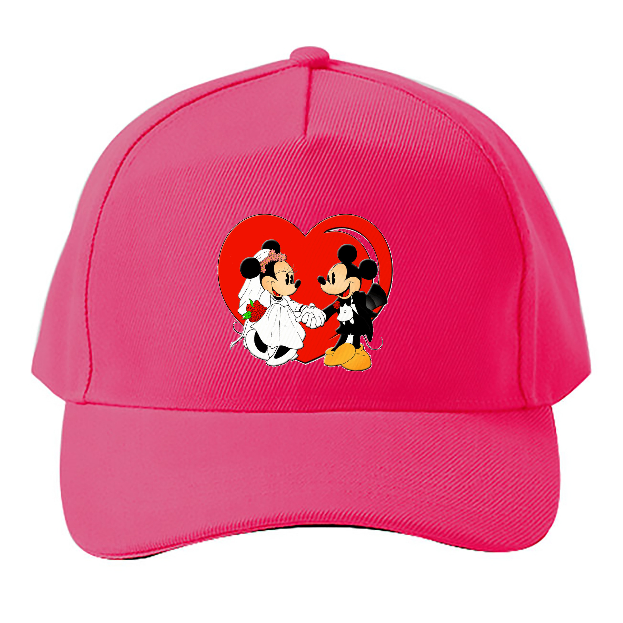 （画像用） ミッキーマウス Mickey Mouse ベースボールキャップ 綿100％ 男女兼用 帽子 スポーツ