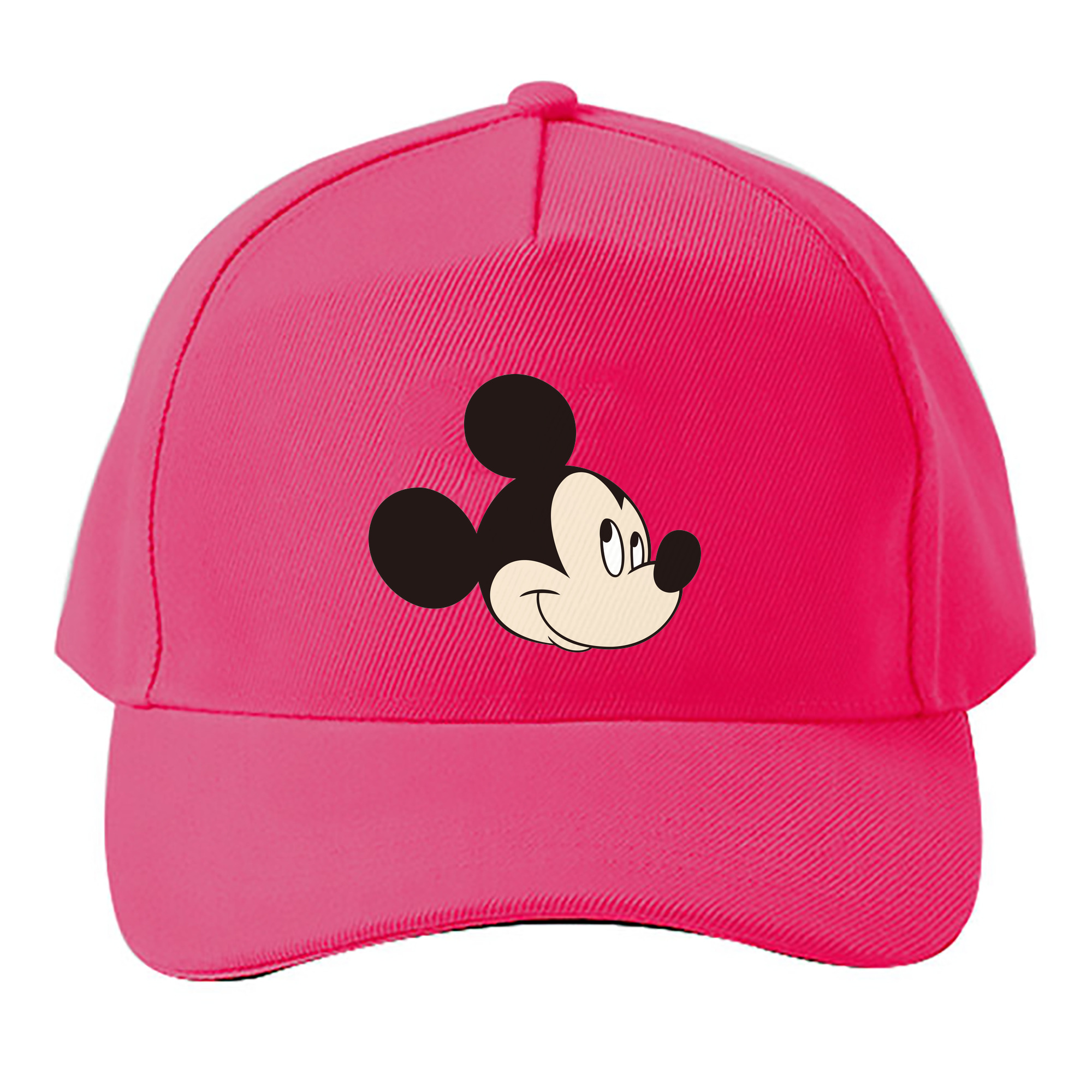 （画像用） ミッキーマウス Mickey Mouse ベースボールキャップ 綿100％ 男女兼用 帽子 スポーツ