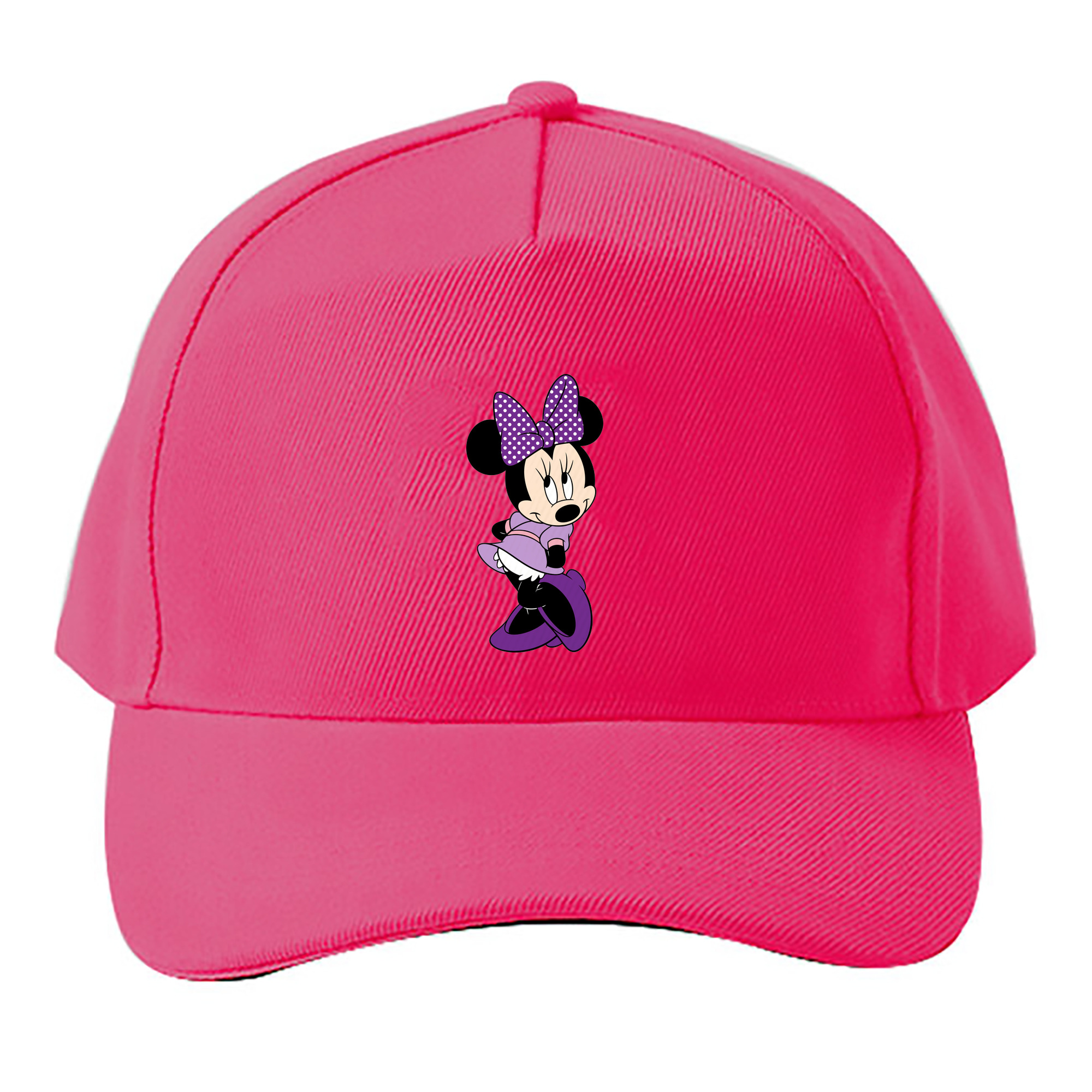 （画像用） ミッキーマウス Mickey Mouse ベースボールキャップ 綿100％ 男女兼用 帽子 スポーツ