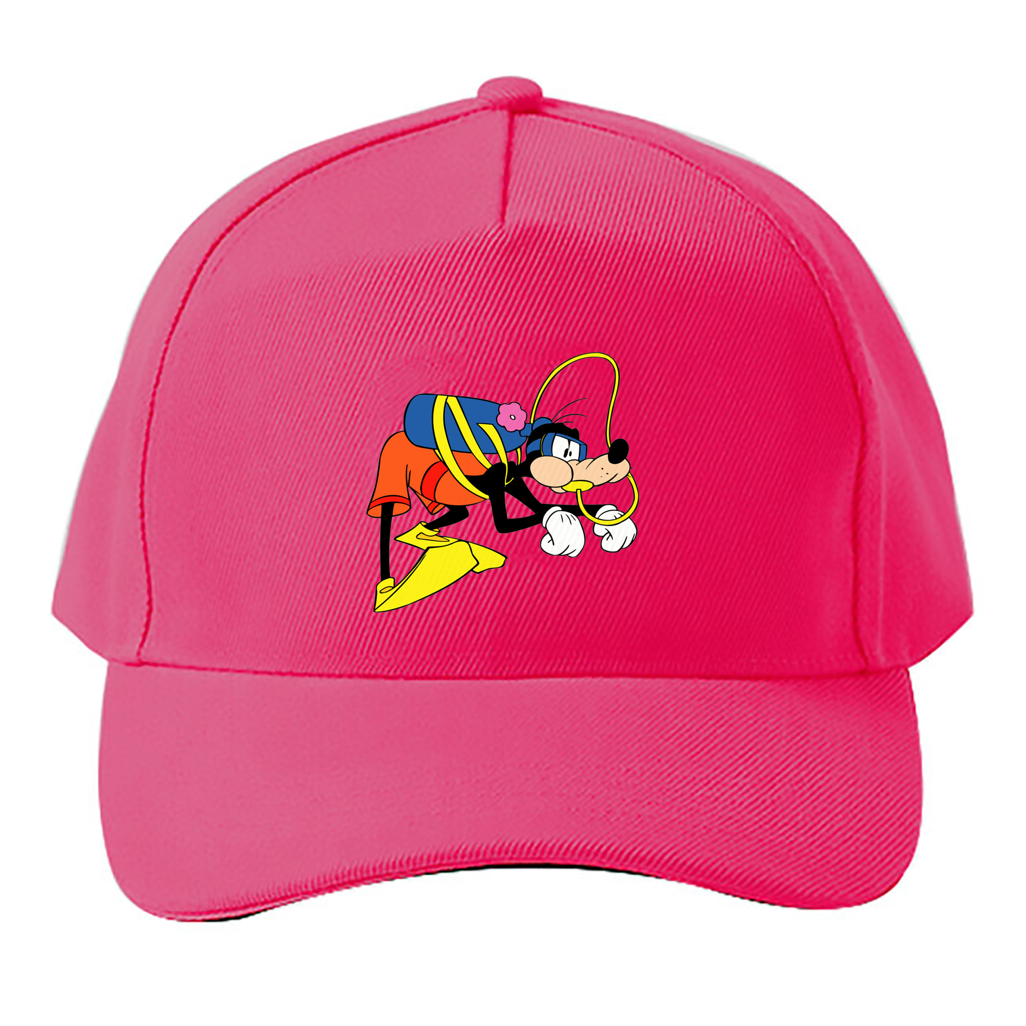 （画像用） ミッキーマウス Mickey Mouse ベースボールキャップ 綿100％ 男女兼用 帽子 スポーツ