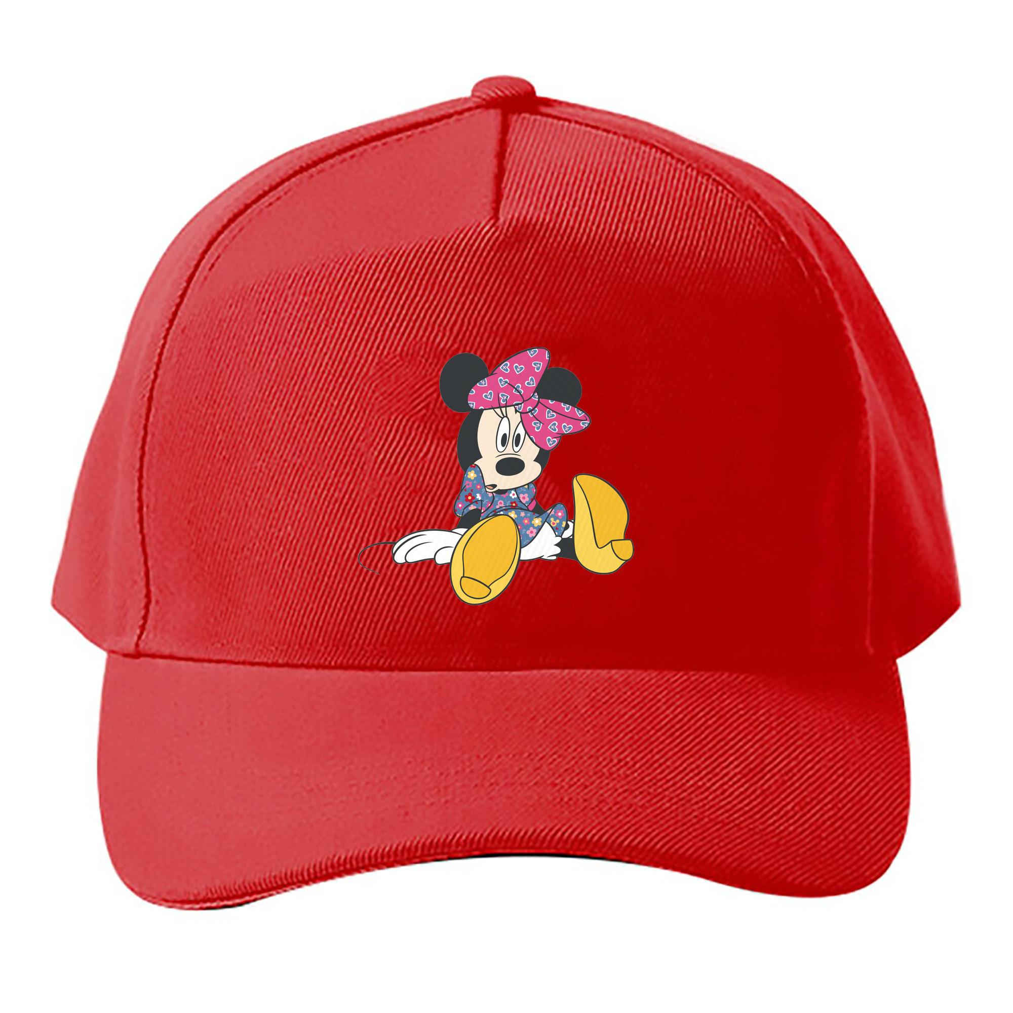 （画像用） ミッキーマウス Mickey Mouse ベースボールキャップ 綿100％ 男女兼用 帽子 スポーツ