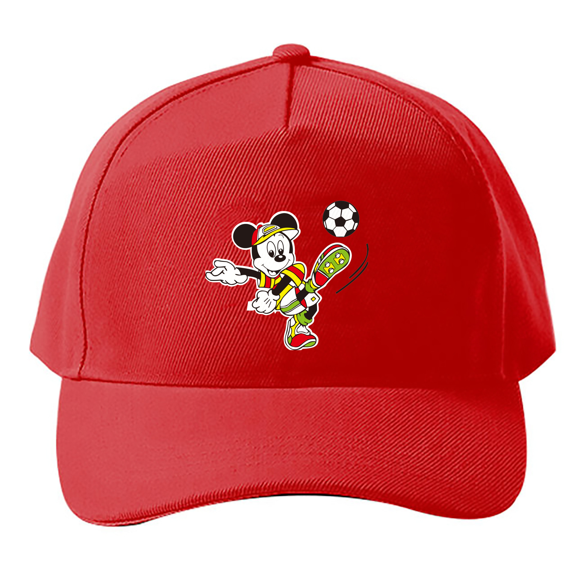 （画像用） ミッキーマウス Mickey Mouse ベースボールキャップ 綿100％ 男女兼用 帽子 スポーツ