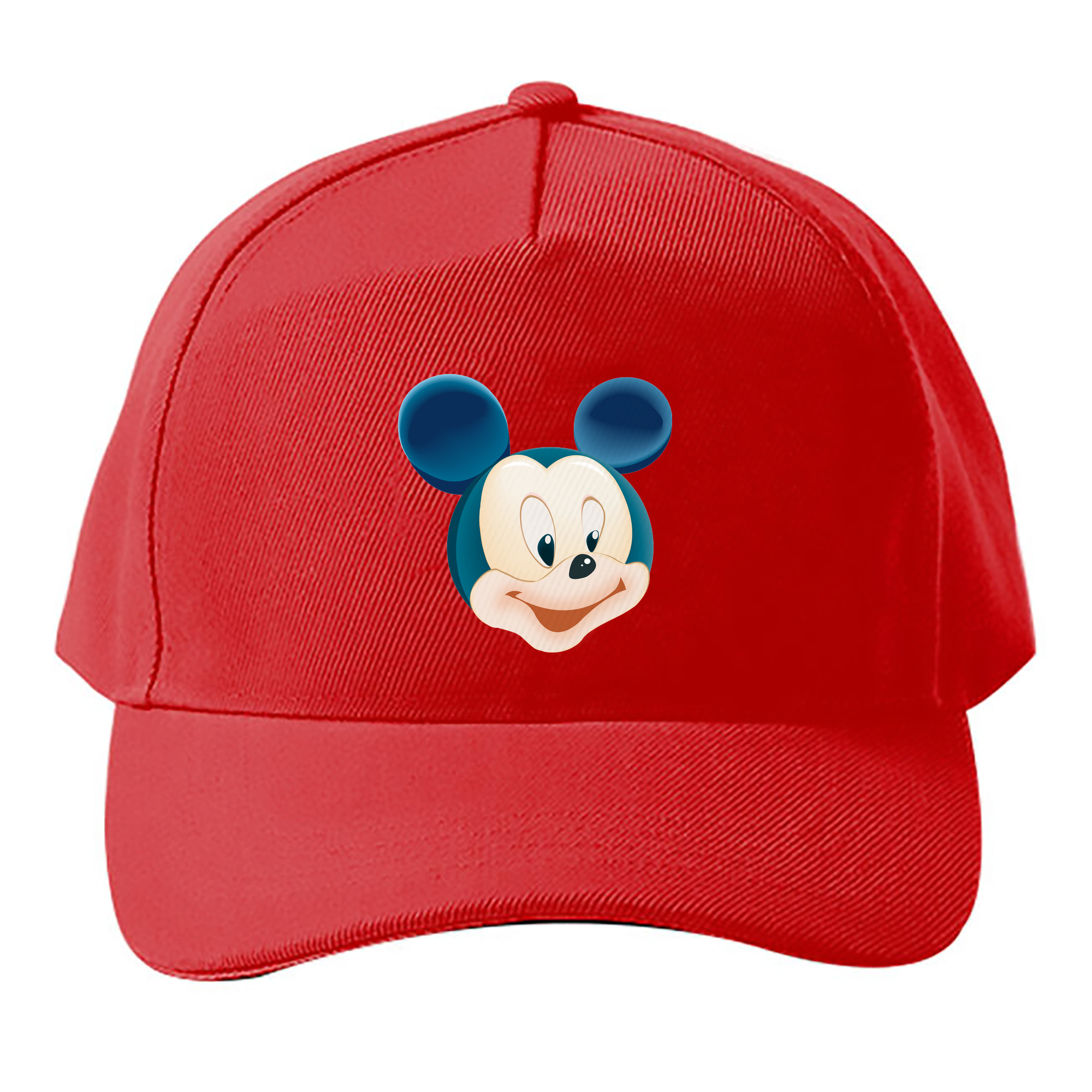 （画像用） ミッキーマウス Mickey Mouse ベースボールキャップ 綿100％ 男女兼用 帽子 スポーツ