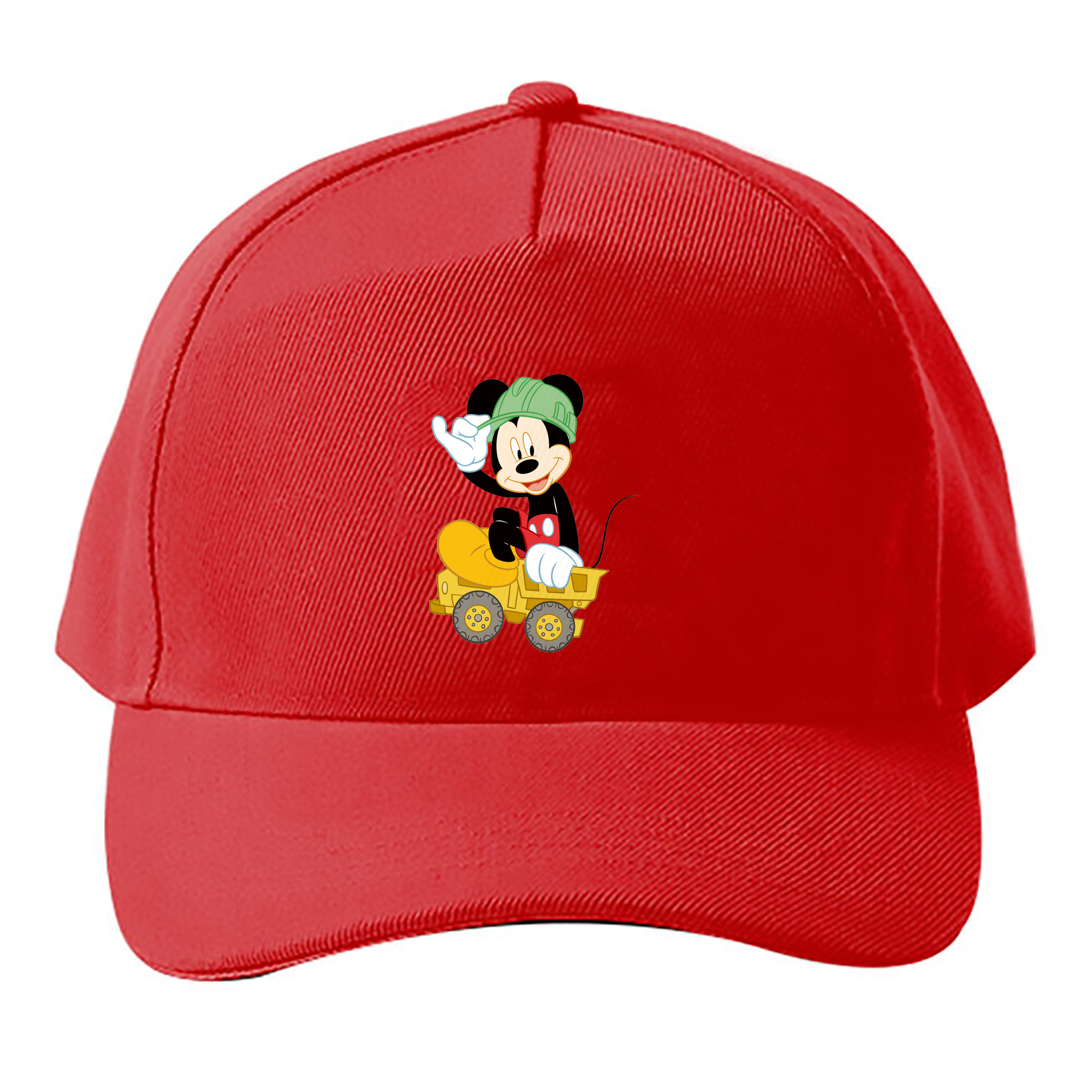 （画像用） ミッキーマウス Mickey Mouse ベースボールキャップ 綿100％ 男女兼用 帽子 スポーツ