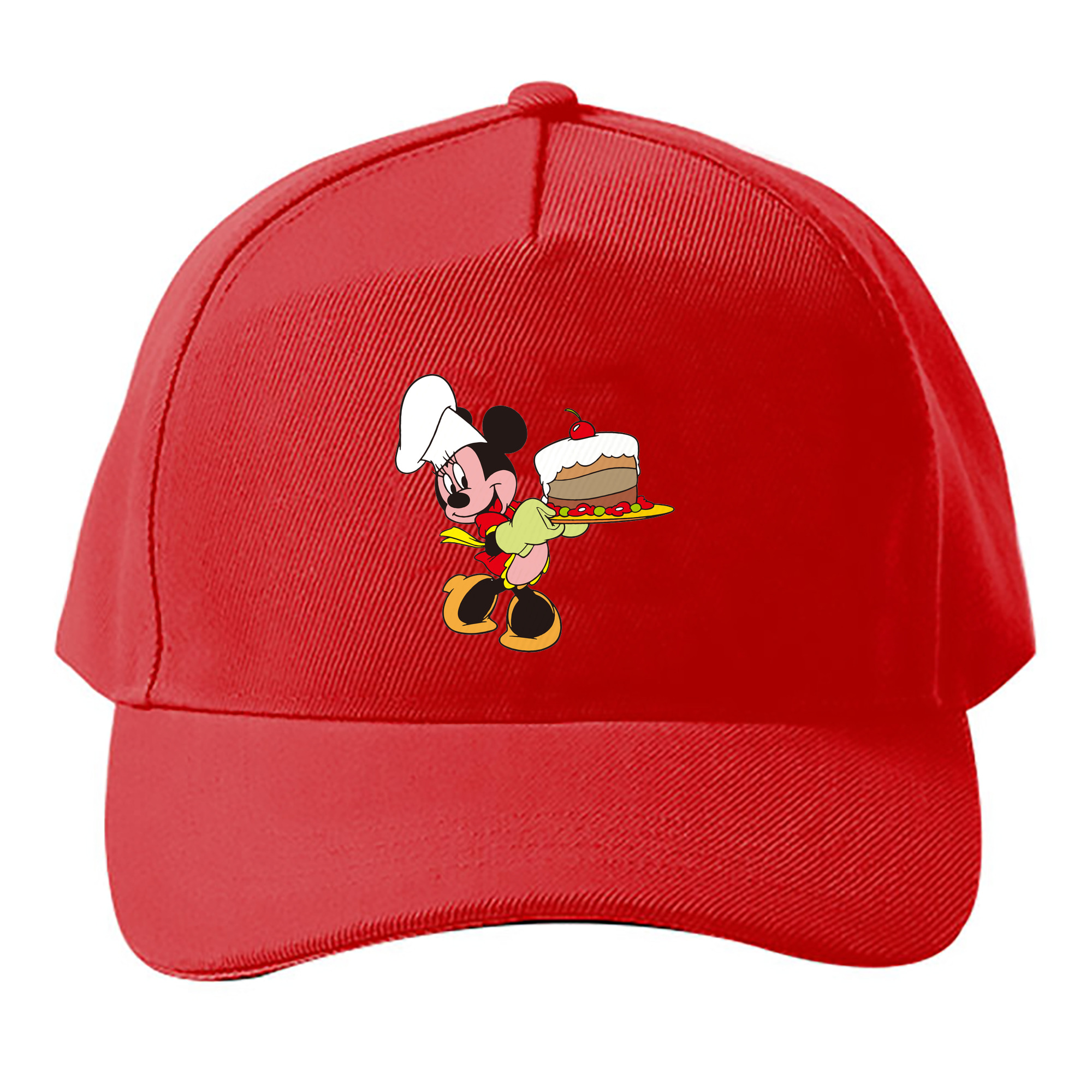 （画像用） ミッキーマウス Mickey Mouse ベースボールキャップ 綿100％ 男女兼用 帽子 スポーツ