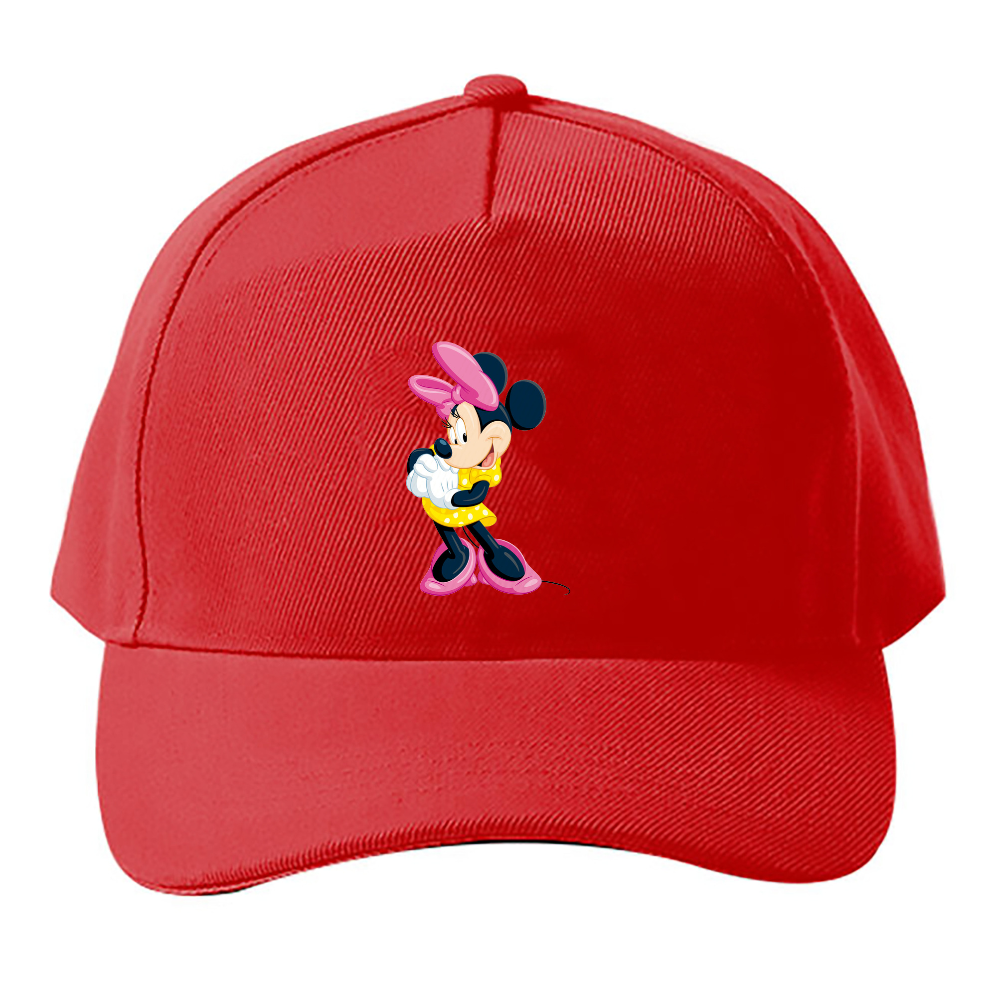 （画像用） ミッキーマウス Mickey Mouse ベースボールキャップ 綿100％ 男女兼用 帽子 スポーツ