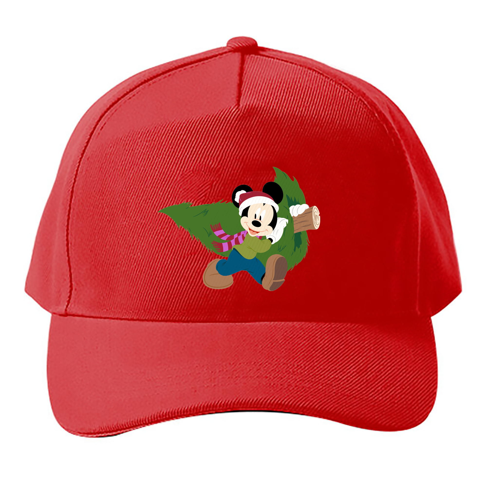 （画像用） ミッキーマウス Mickey Mouse ベースボールキャップ 綿100％ 男女兼用 帽子 スポーツ