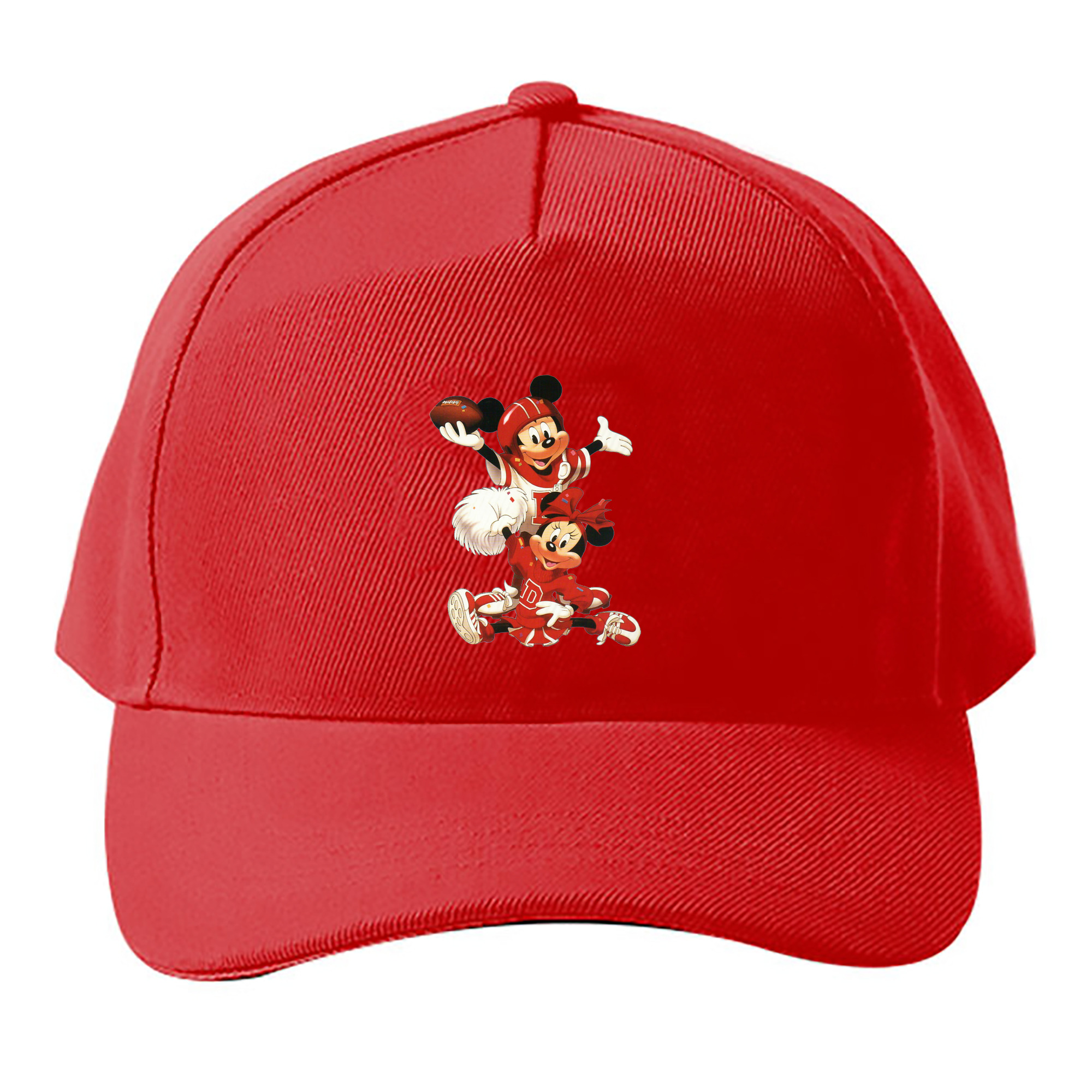 （画像用） ミッキーマウス Mickey Mouse ベースボールキャップ 綿100％ 男女兼用 帽子 スポーツ