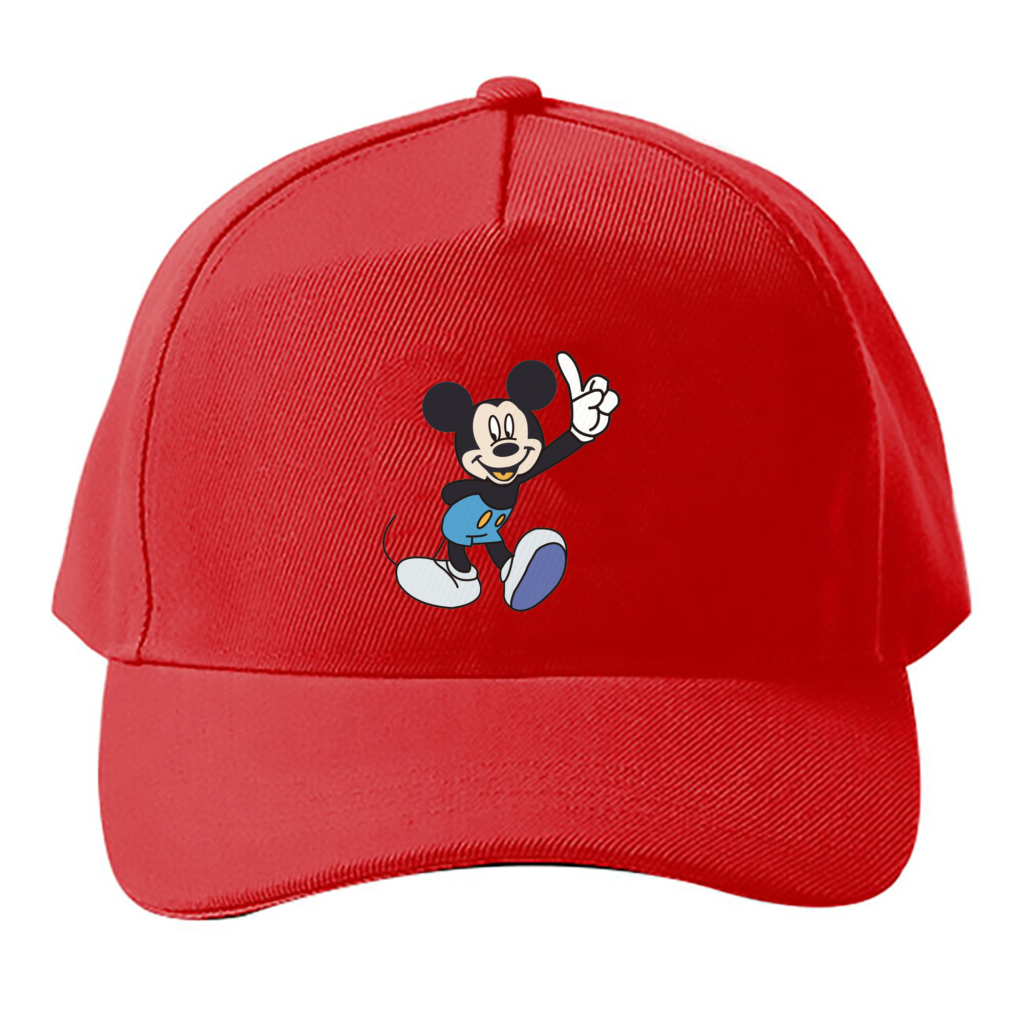 （画像用） ミッキーマウス Mickey Mouse ベースボールキャップ 綿100％ 男女兼用 帽子 スポーツ