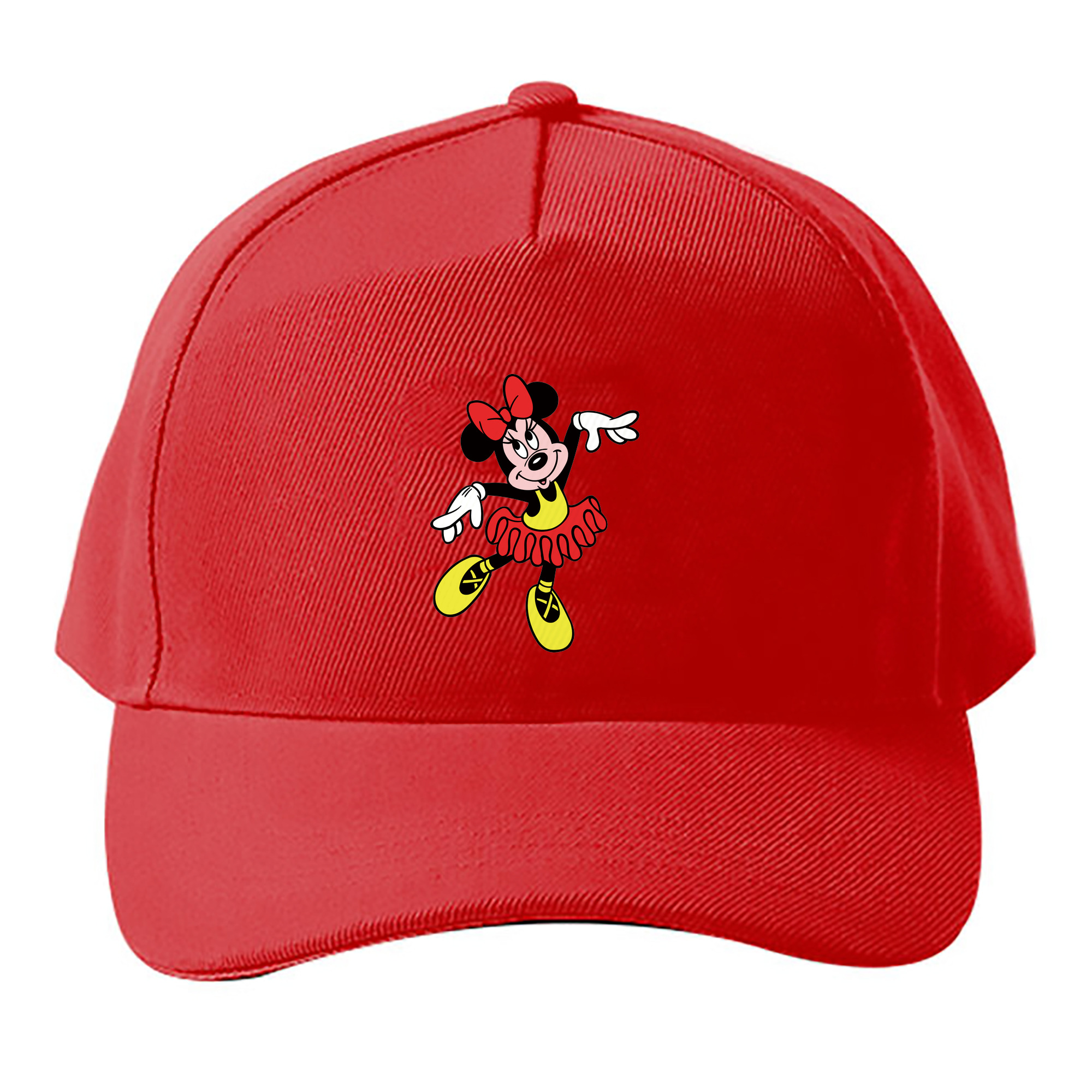 （画像用） ミッキーマウス Mickey Mouse ベースボールキャップ 綿100％ 男女兼用 帽子 スポーツ