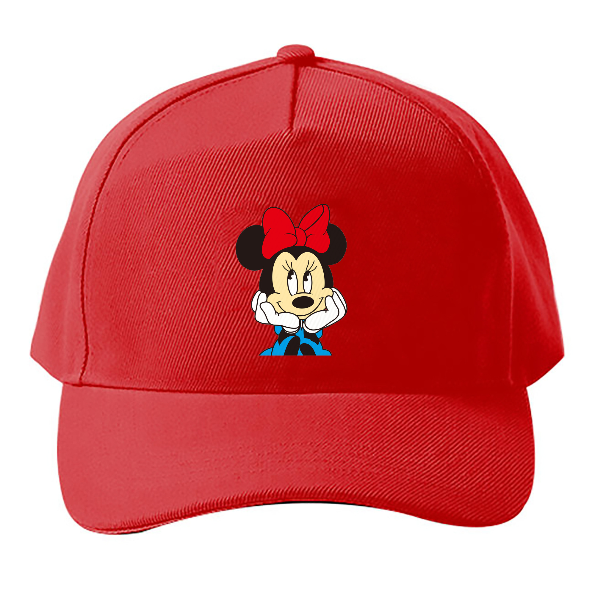（画像用） ミッキーマウス Mickey Mouse ベースボールキャップ 綿100％ 男女兼用 帽子 スポーツ