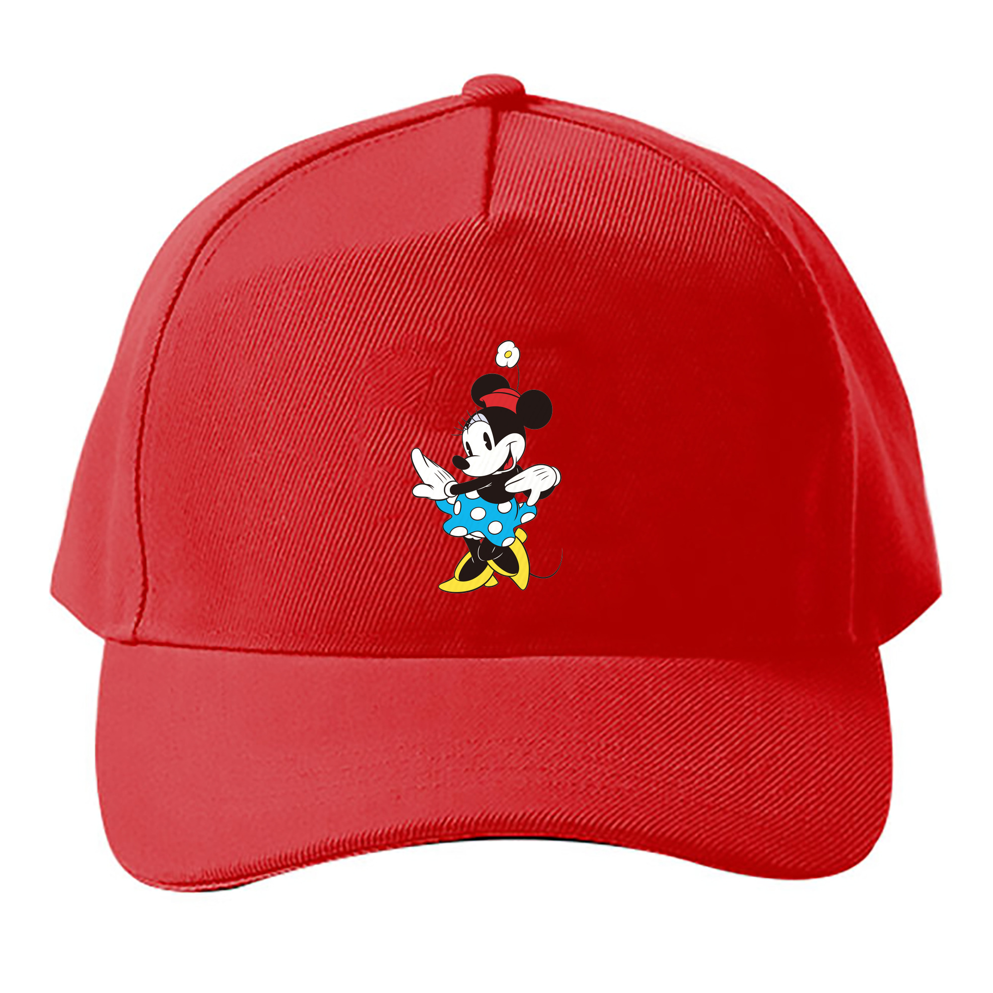 （画像用） ミッキーマウス Mickey Mouse ベースボールキャップ 綿100％ 男女兼用 帽子 スポーツ