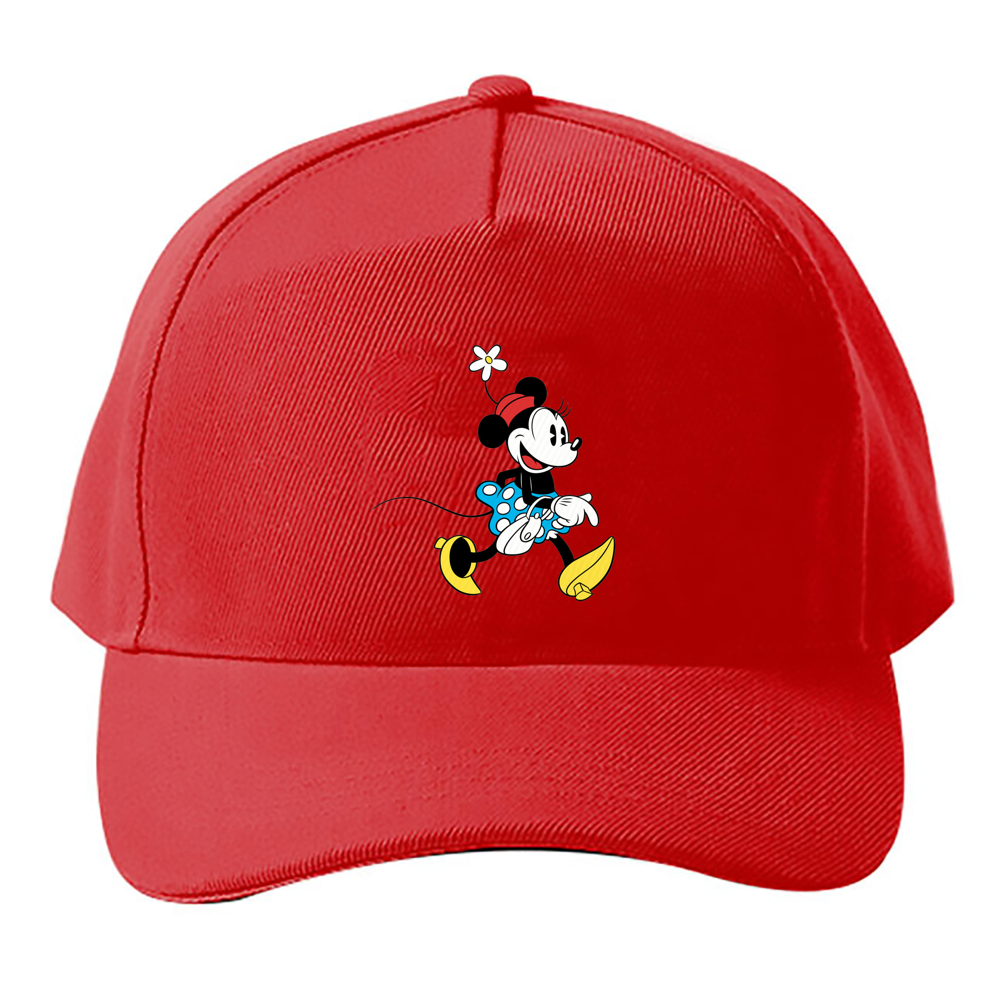 （画像用） ミッキーマウス Mickey Mouse ベースボールキャップ 綿100％ 男女兼用 帽子 スポーツ