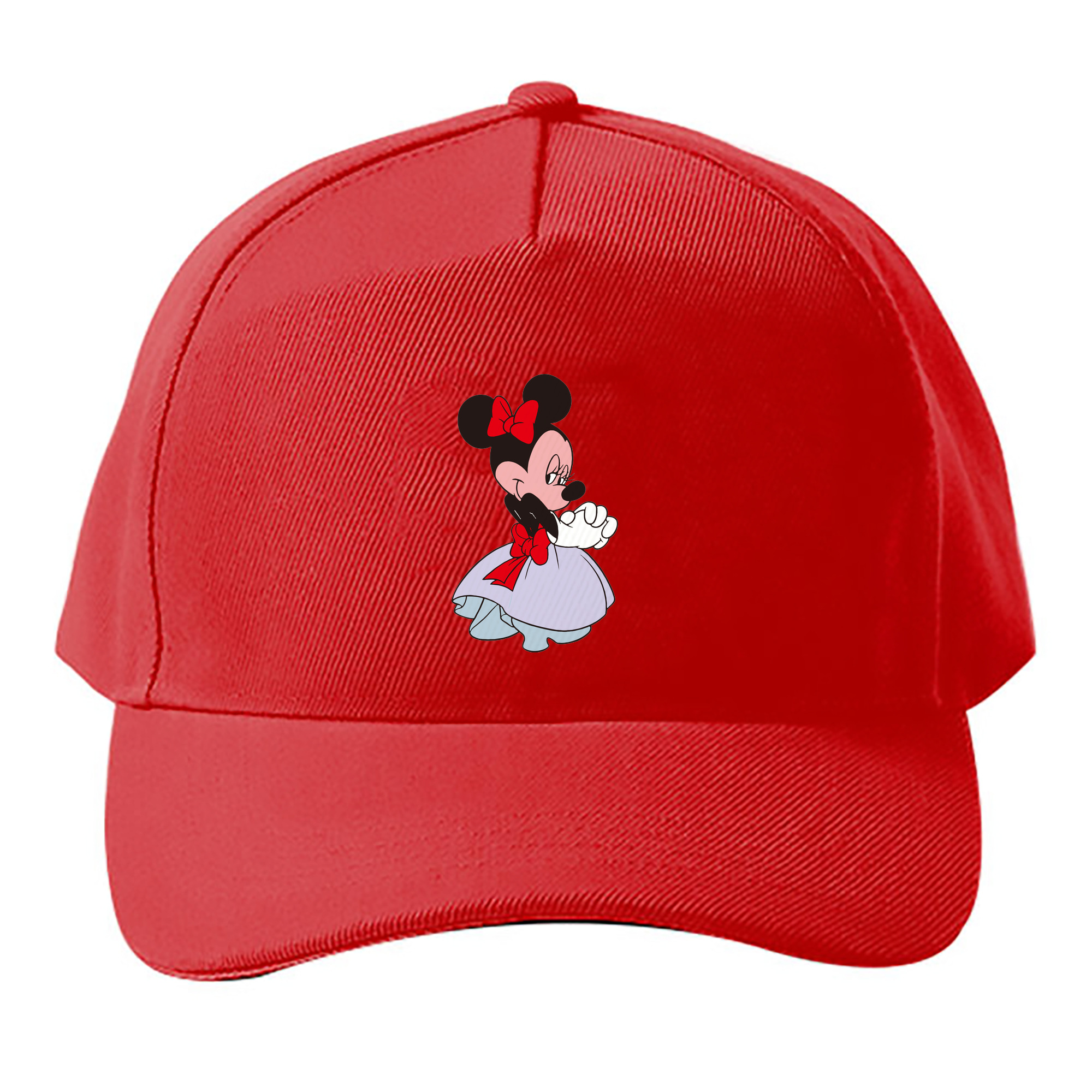 （画像用） ミッキーマウス Mickey Mouse ベースボールキャップ 綿100％ 男女兼用 帽子 スポーツ