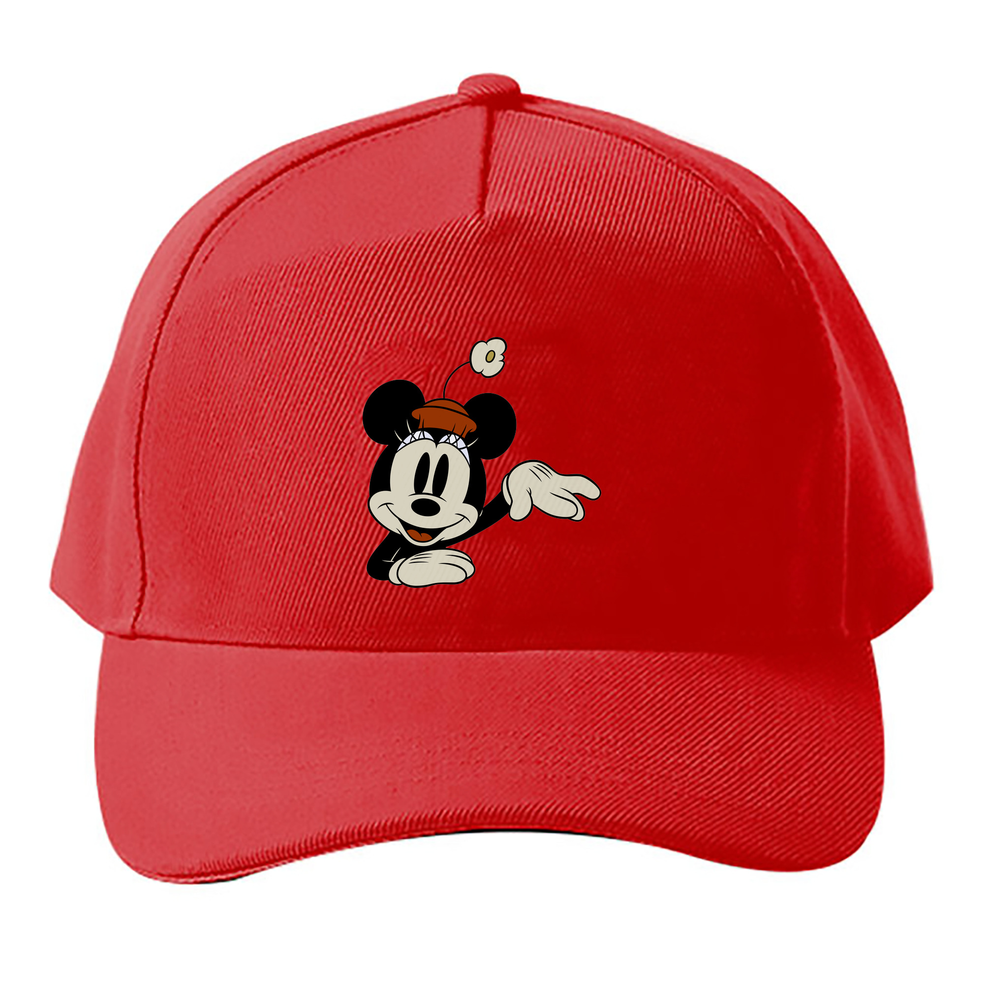 （画像用） ミッキーマウス Mickey Mouse ベースボールキャップ 綿100％ 男女兼用 帽子 スポーツ