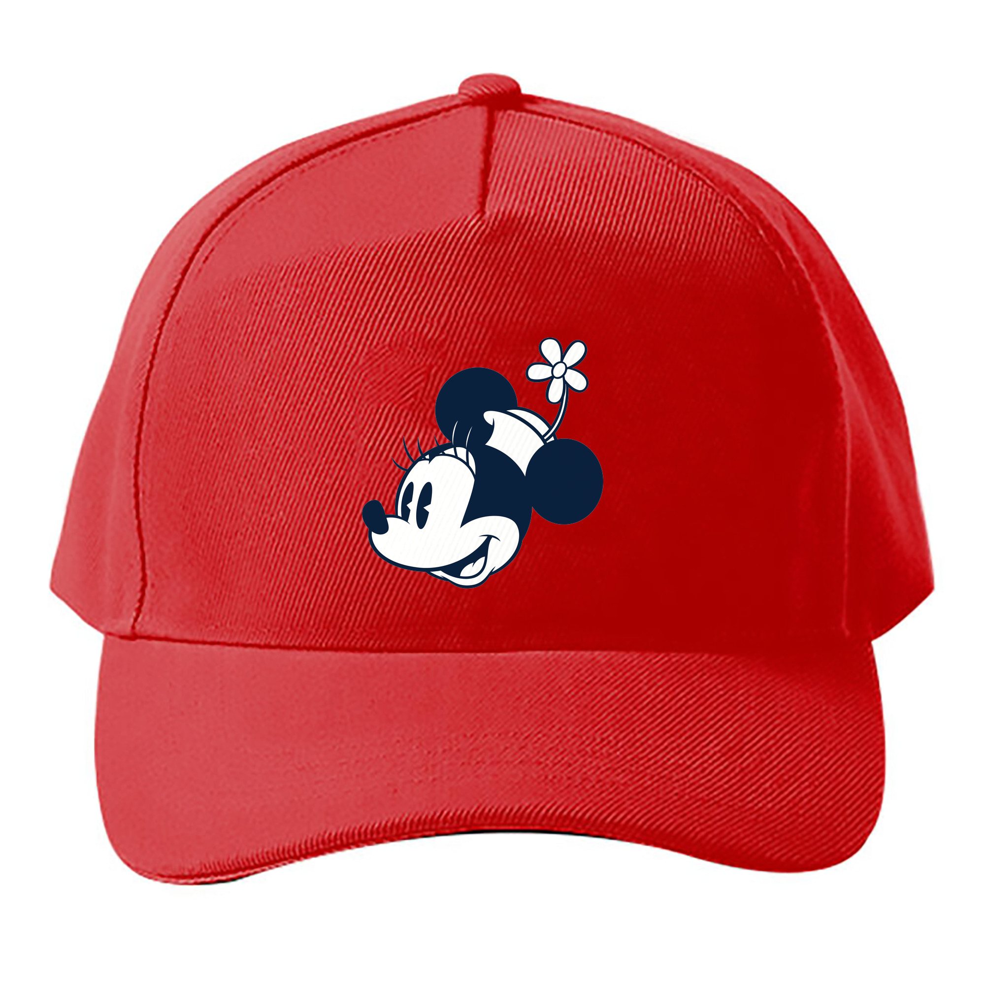 （画像用） ミッキーマウス Mickey Mouse ベースボールキャップ 綿100％ 男女兼用 帽子 スポーツ