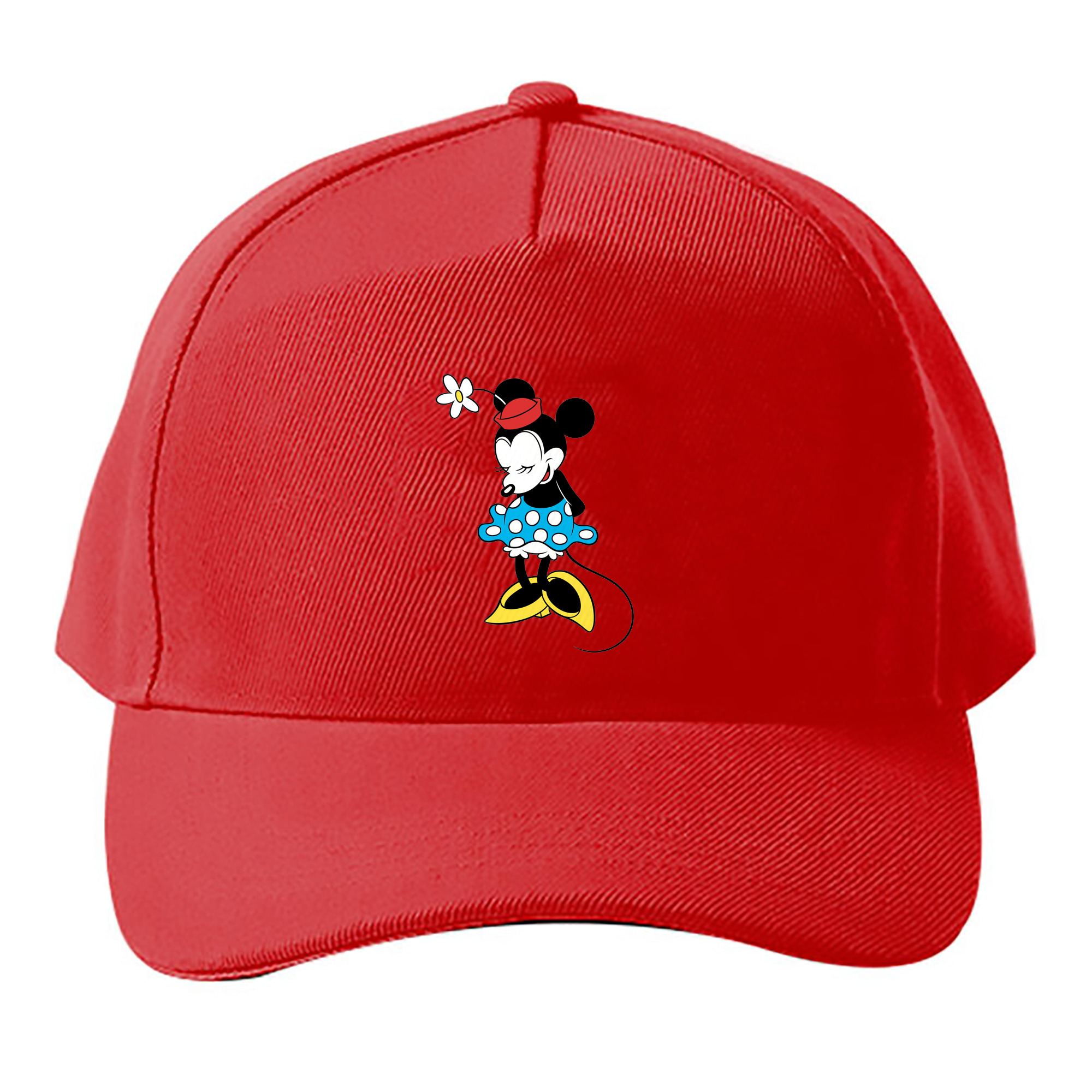 （画像用） ミッキーマウス Mickey Mouse ベースボールキャップ 綿100％ 男女兼用 帽子 スポーツ