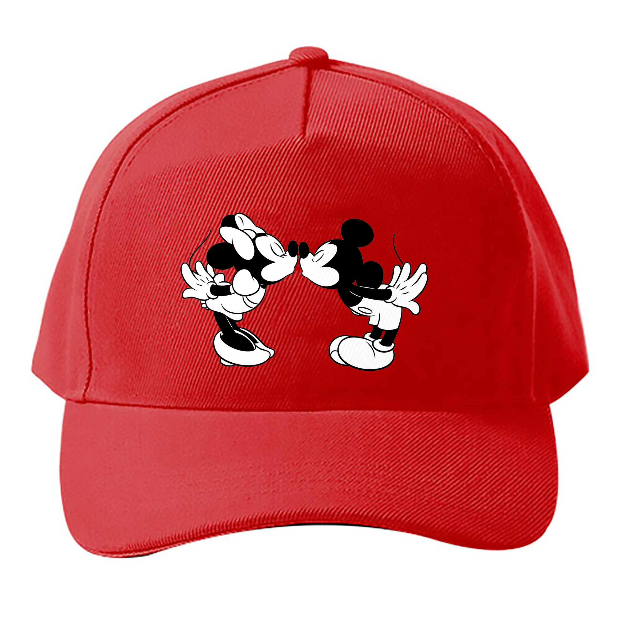 （画像用） ミッキーマウス Mickey Mouse ベースボールキャップ 綿100％ 男女兼用 帽子 スポーツ