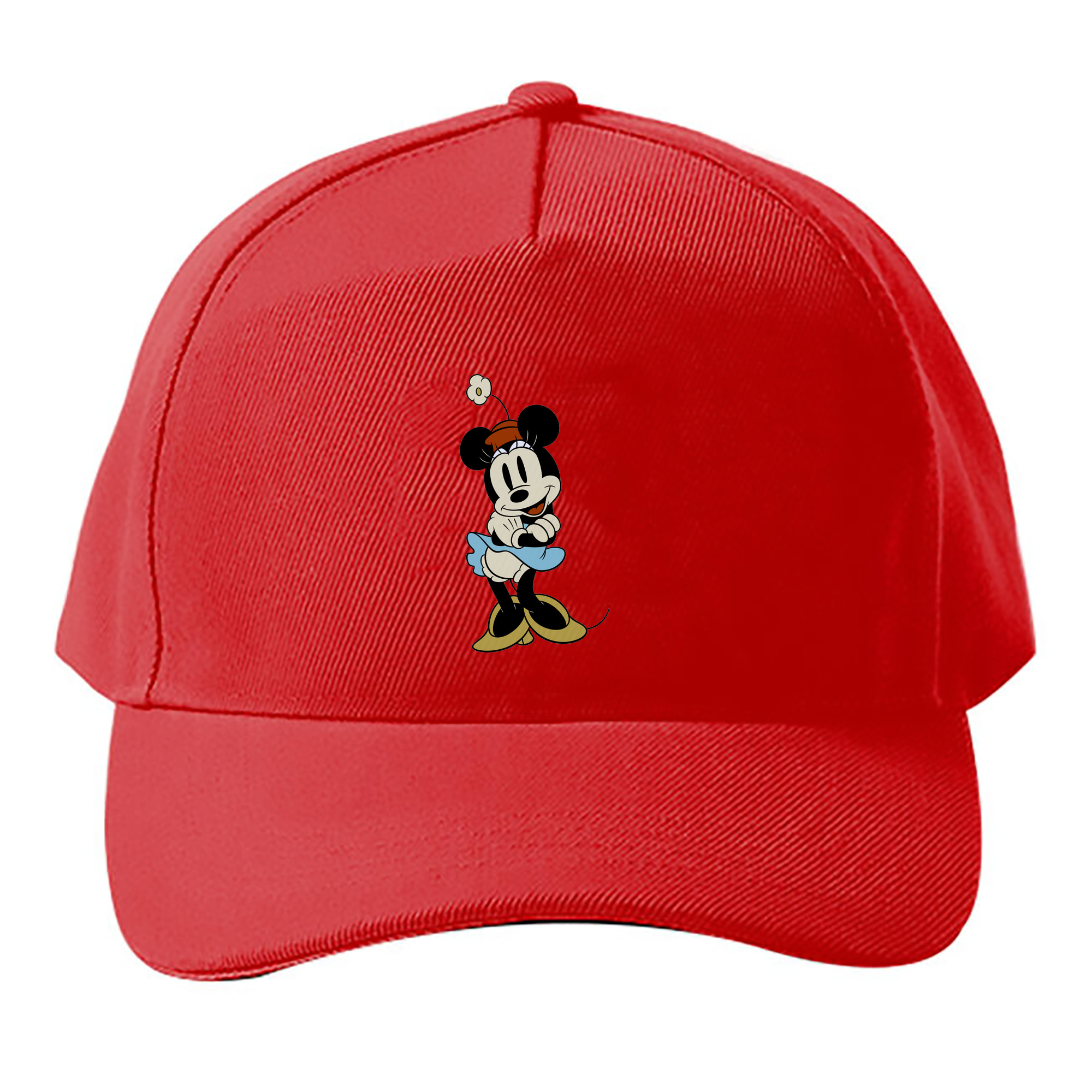 （画像用） ミッキーマウス Mickey Mouse ベースボールキャップ 綿100％ 男女兼用 帽子 スポーツ