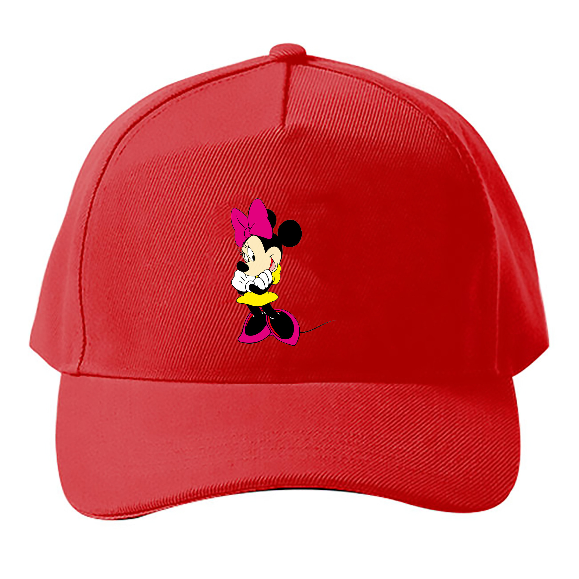 （画像用） ミッキーマウス Mickey Mouse ベースボールキャップ 綿100％ 男女兼用 帽子 スポーツ