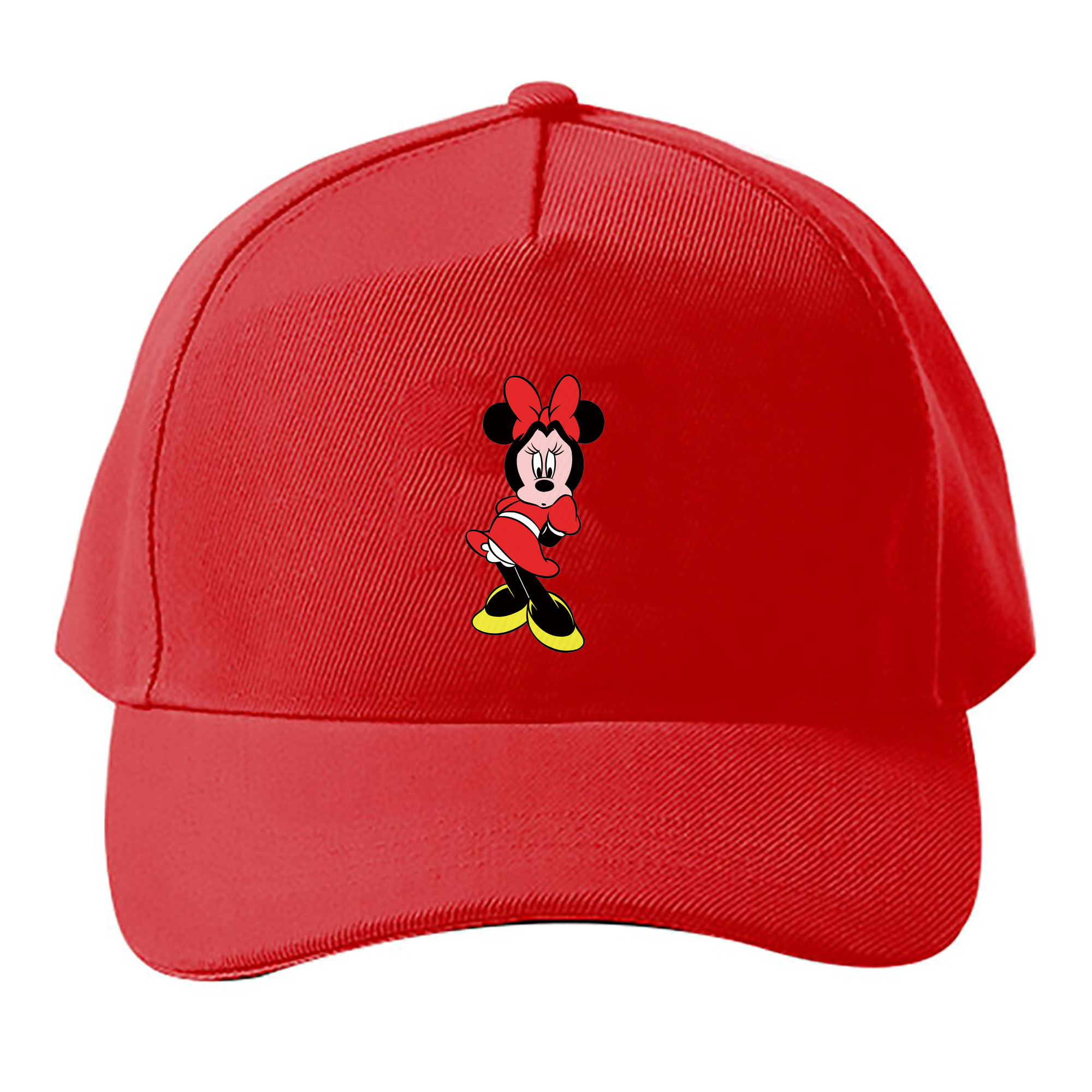 （画像用） ミッキーマウス Mickey Mouse ベースボールキャップ 綿100％ 男女兼用 帽子 スポーツ