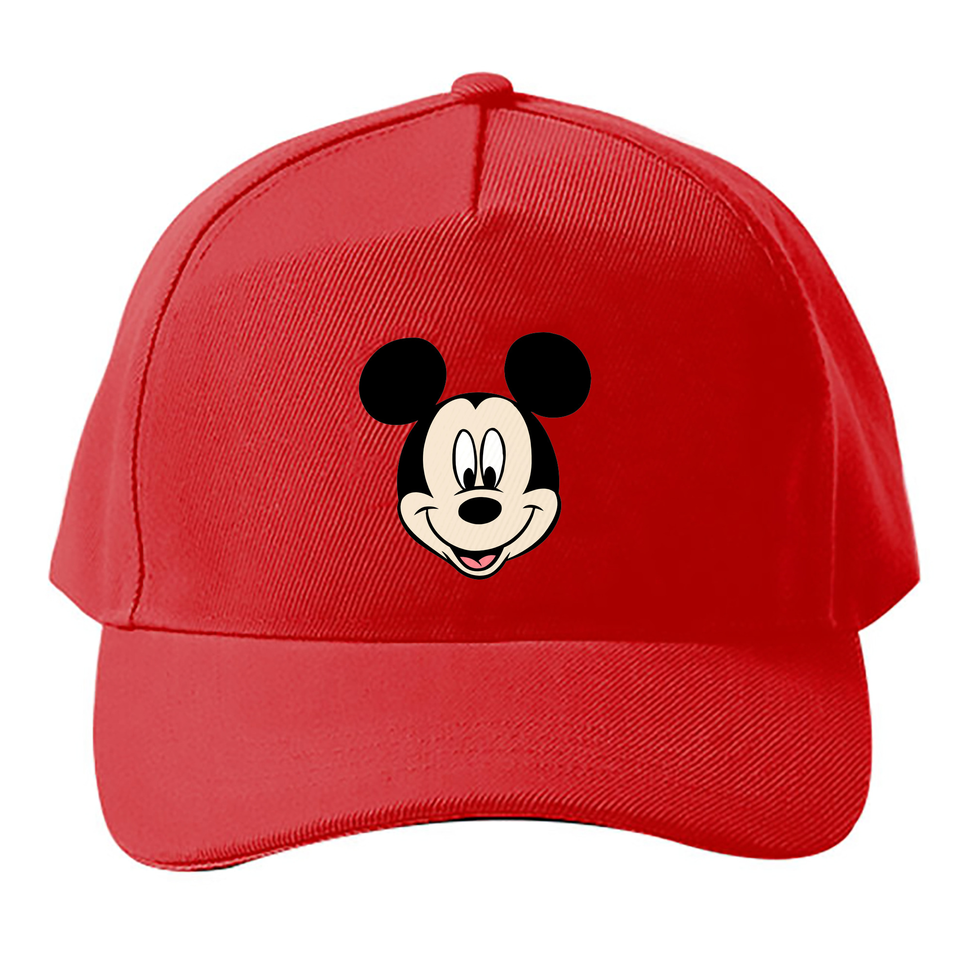 （画像用） ミッキーマウス Mickey Mouse ベースボールキャップ 綿100％ 男女兼用 帽子 スポーツ