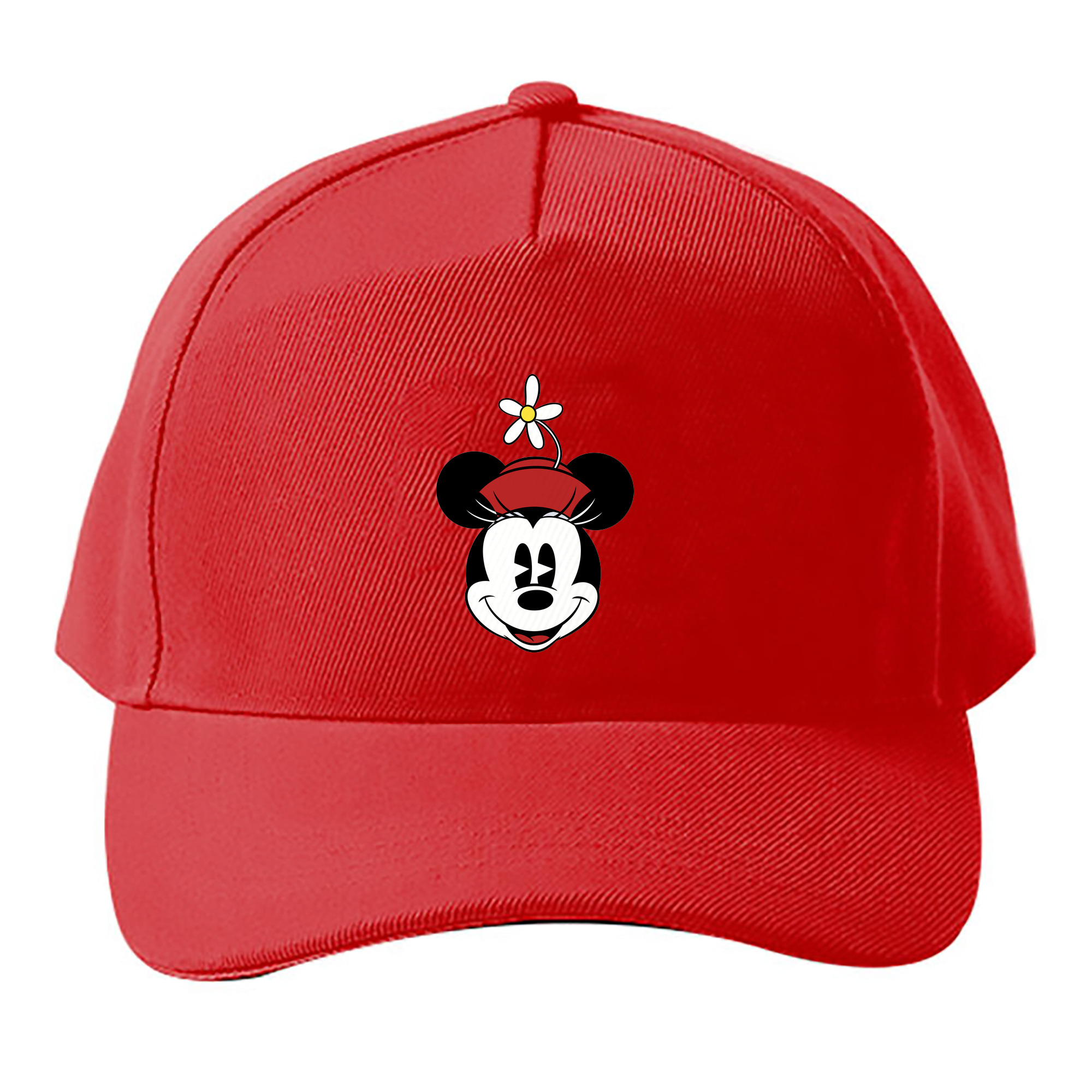 （画像用） ミッキーマウス Mickey Mouse ベースボールキャップ 綿100％ 男女兼用 帽子 スポーツ