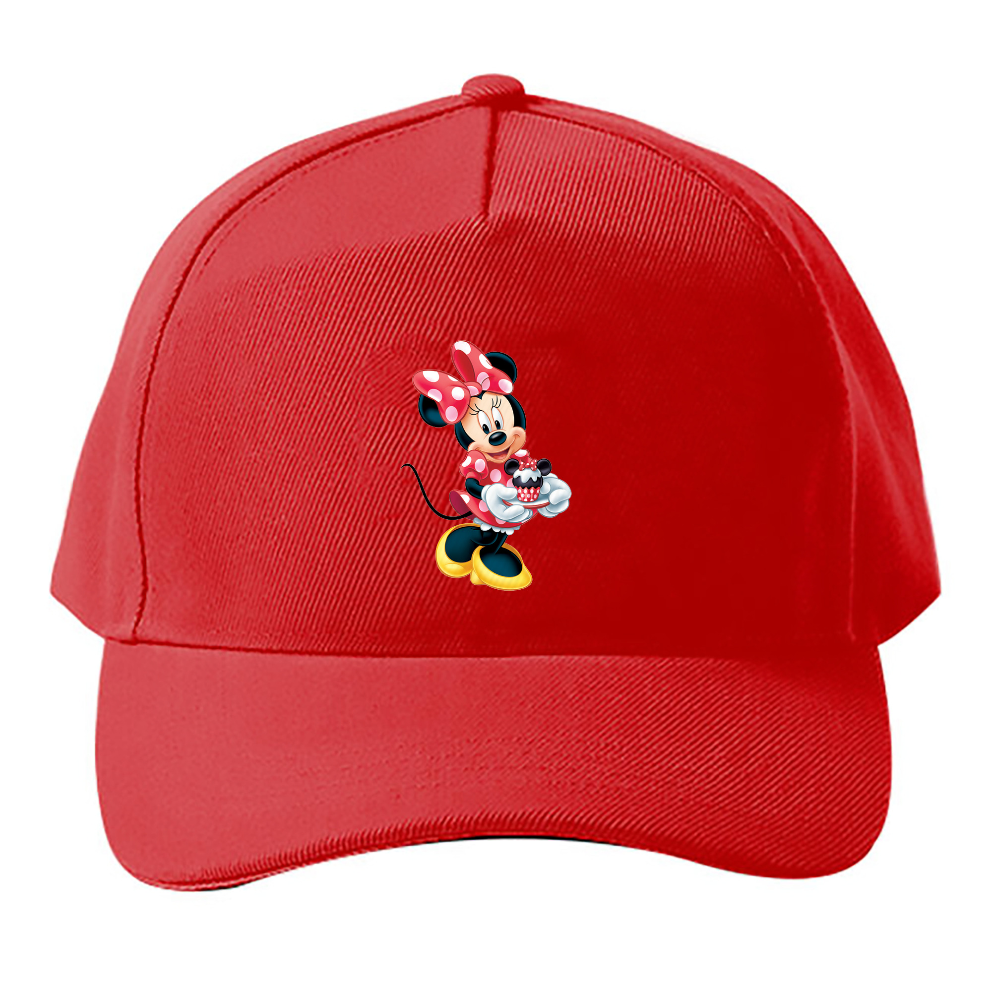 （画像用） ミッキーマウス Mickey Mouse ベースボールキャップ 綿100％ 男女兼用 帽子 スポーツ