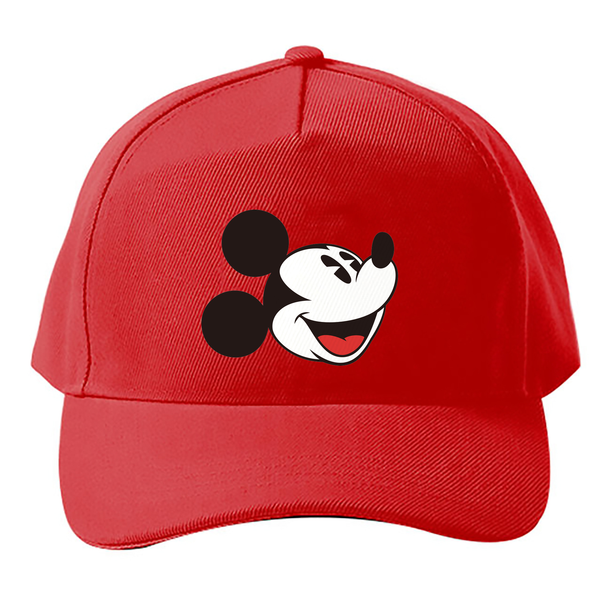 （画像用） ミッキーマウス Mickey Mouse ベースボールキャップ 綿100％ 男女兼用 帽子 スポーツ