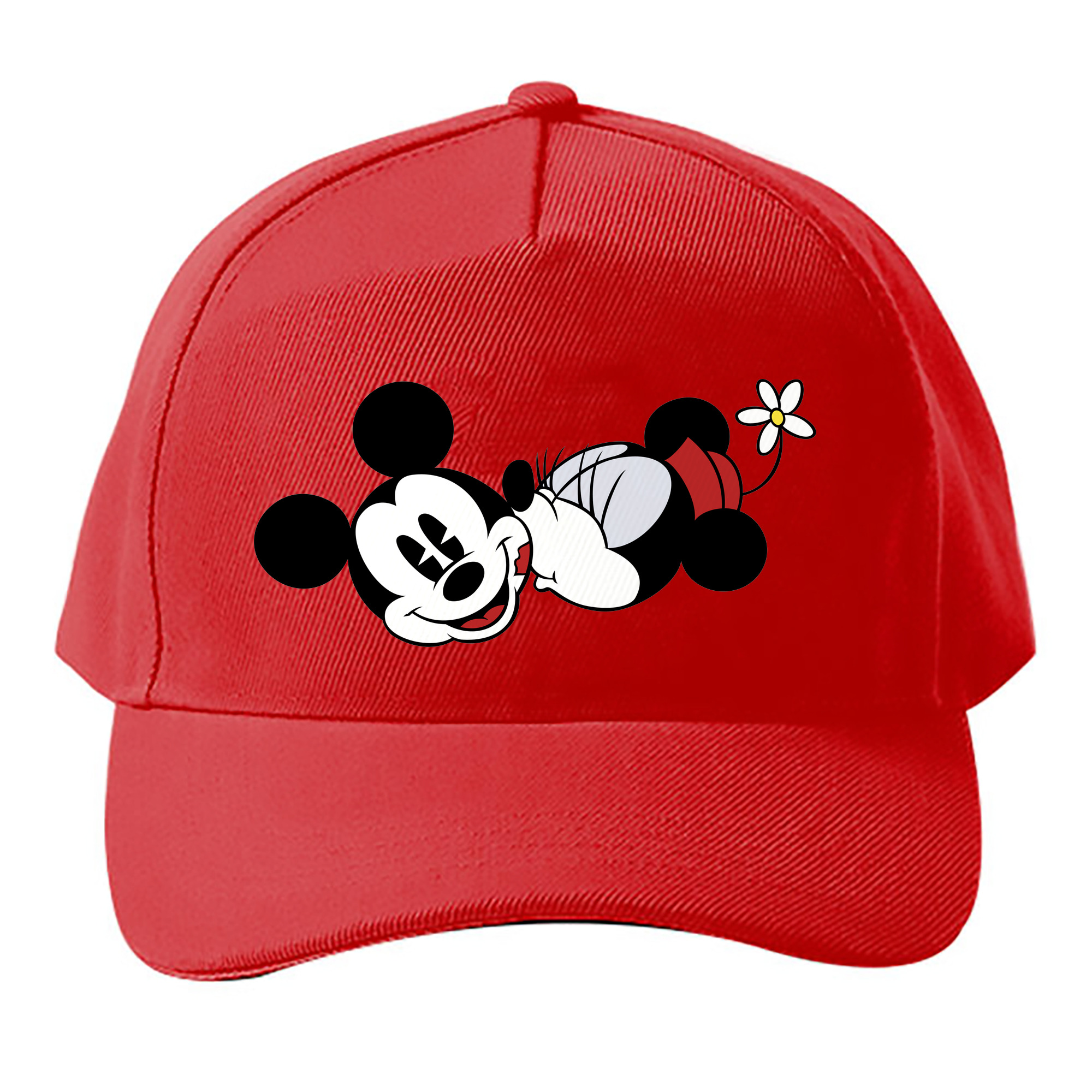（画像用） ミッキーマウス Mickey Mouse ベースボールキャップ 綿100％ 男女兼用 帽子 スポーツ