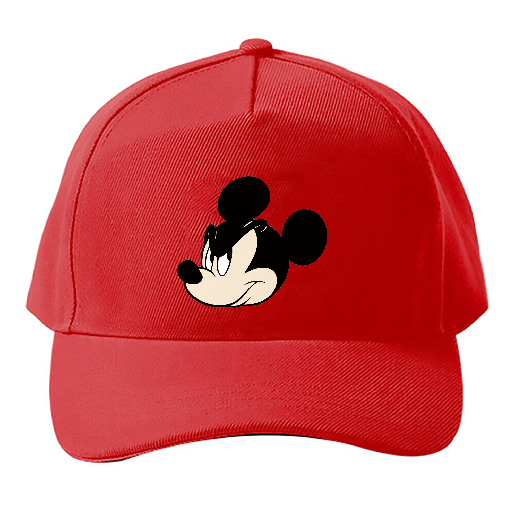 （画像用） ミッキーマウス Mickey Mouse ベースボールキャップ 綿100％ 男女兼用 帽子 スポーツ