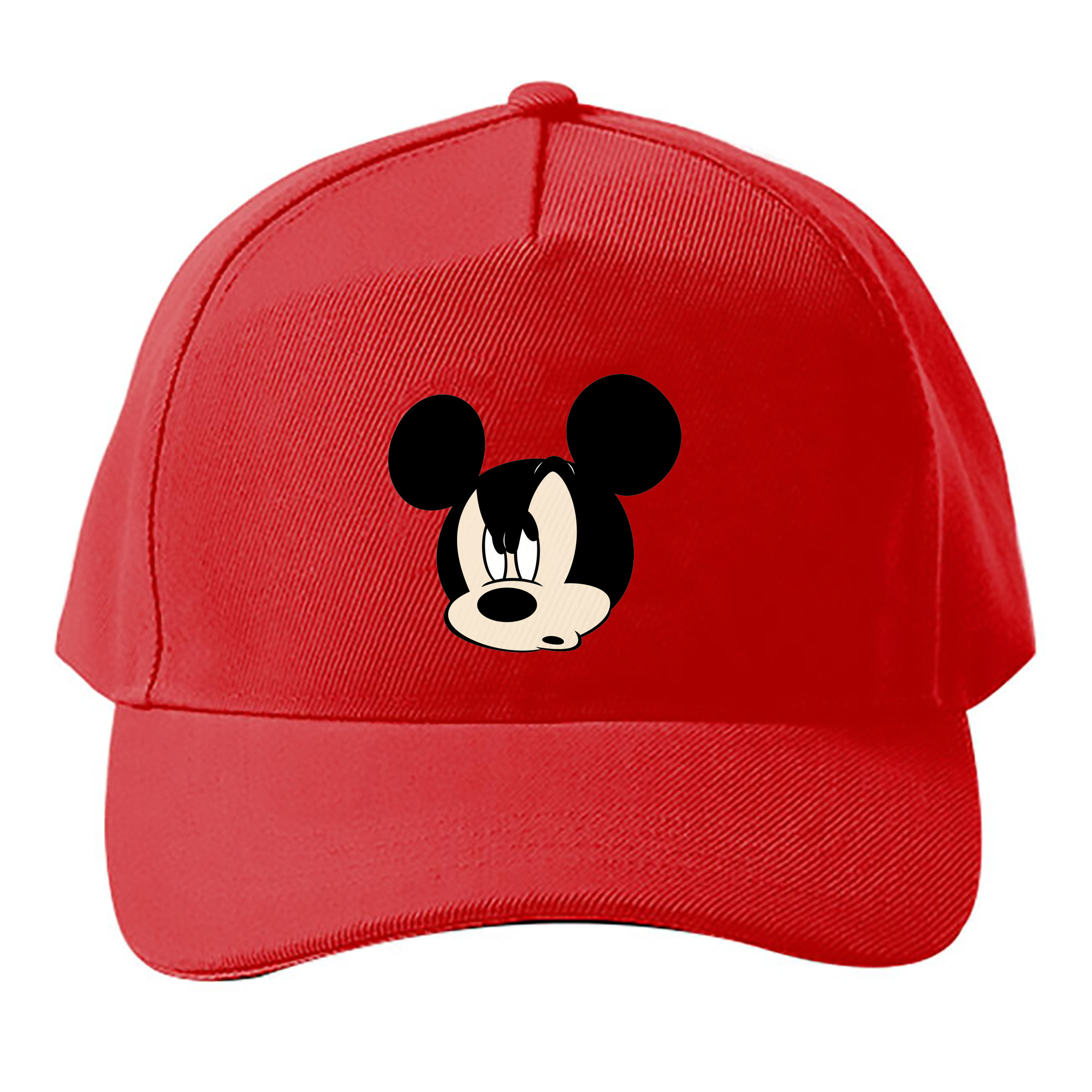 （画像用） ミッキーマウス Mickey Mouse ベースボールキャップ 綿100％ 男女兼用 帽子 スポーツ