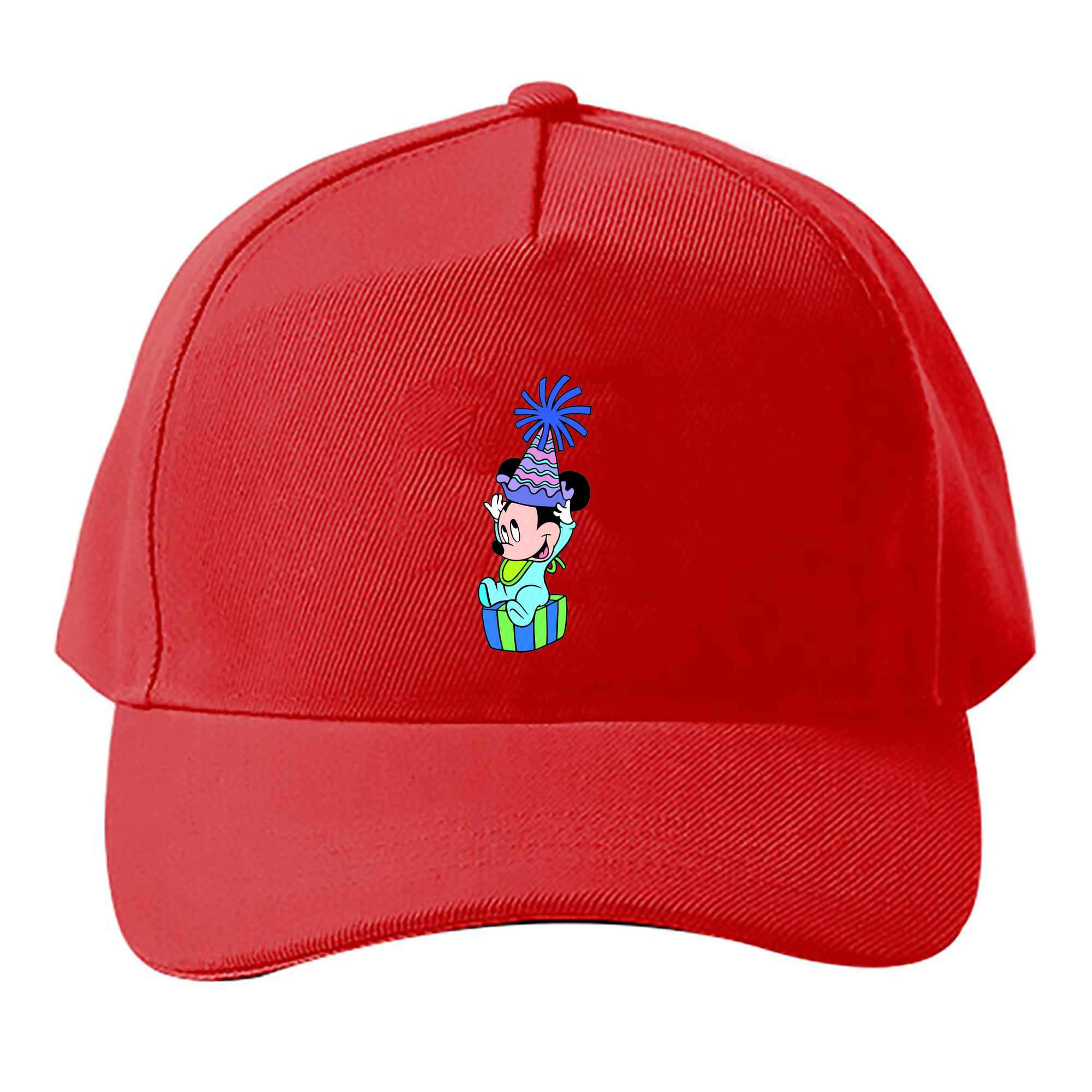 （画像用） ミッキーマウス Mickey Mouse ベースボールキャップ 綿100％ 男女兼用 帽子 スポーツ