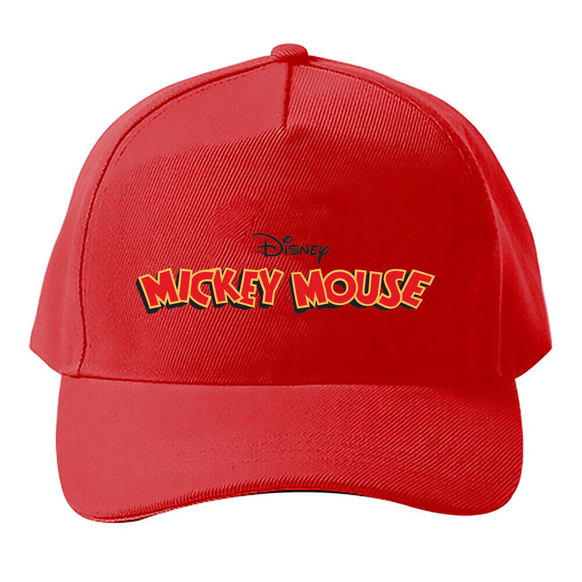 （画像用） ミッキーマウス Mickey Mouse ベースボールキャップ 綿100％ 男女兼用 帽子 スポーツ
