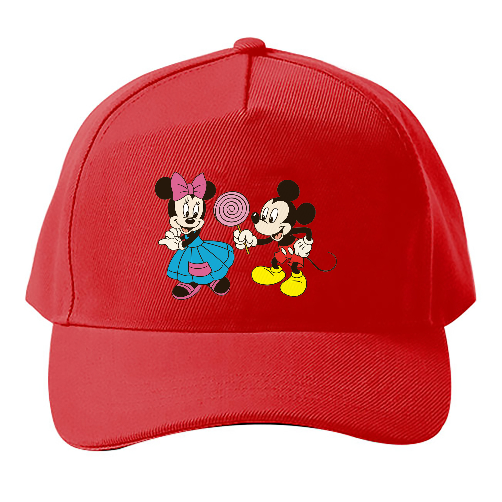 （画像用） ミッキーマウス Mickey Mouse ベースボールキャップ 綿100％ 男女兼用 帽子 スポーツ