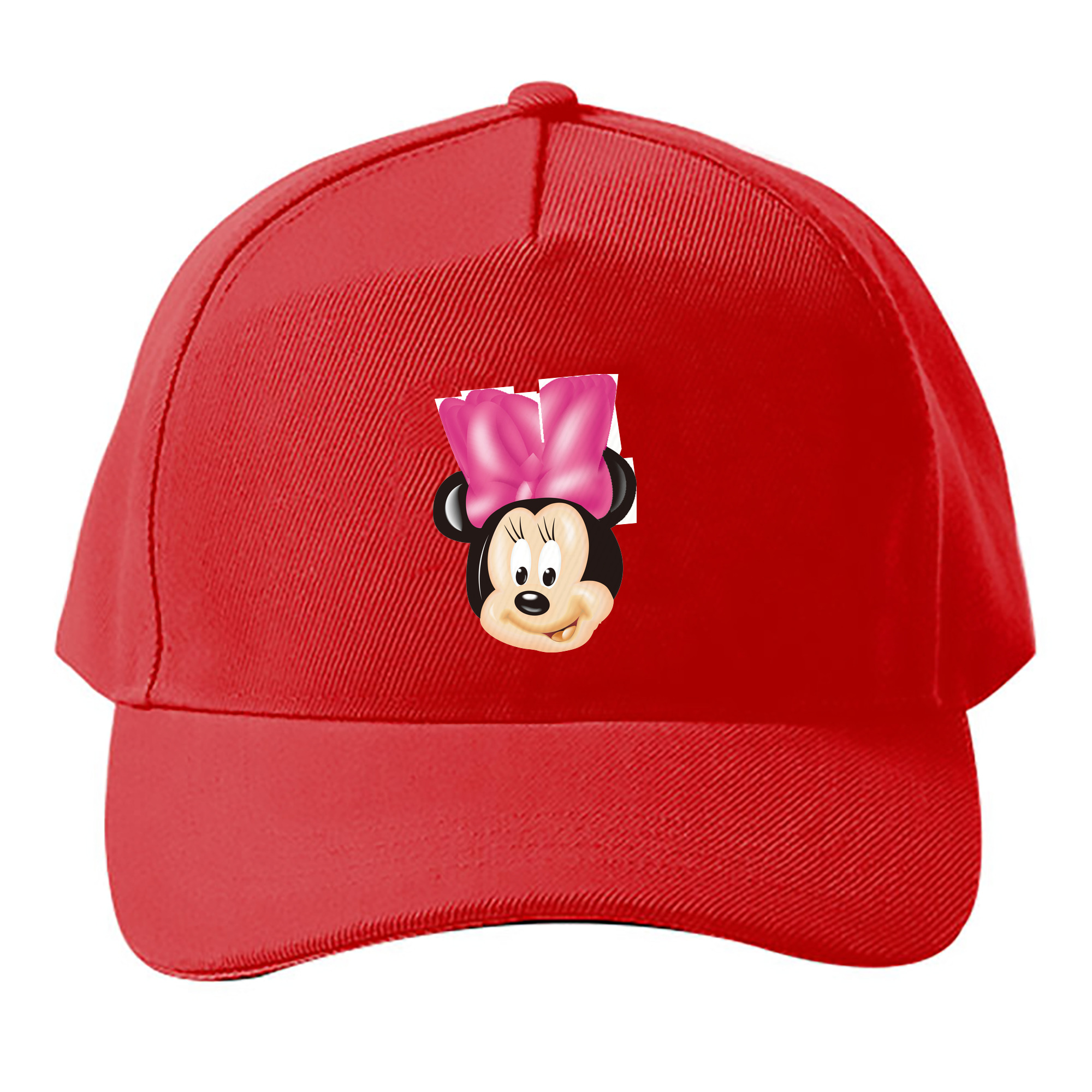 （画像用） ミッキーマウス Mickey Mouse ベースボールキャップ 綿100％ 男女兼用 帽子 スポーツ