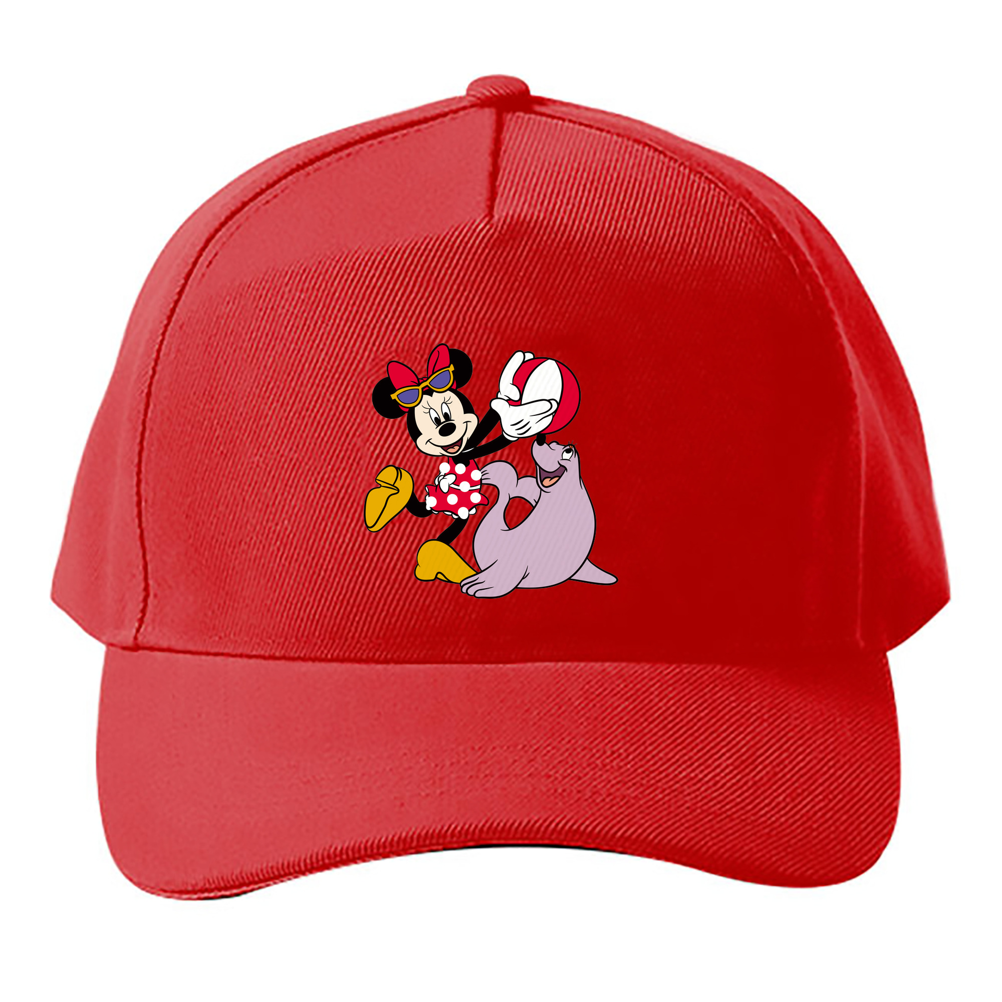 （画像用） ミッキーマウス Mickey Mouse ベースボールキャップ 綿100％ 男女兼用 帽子 スポーツ